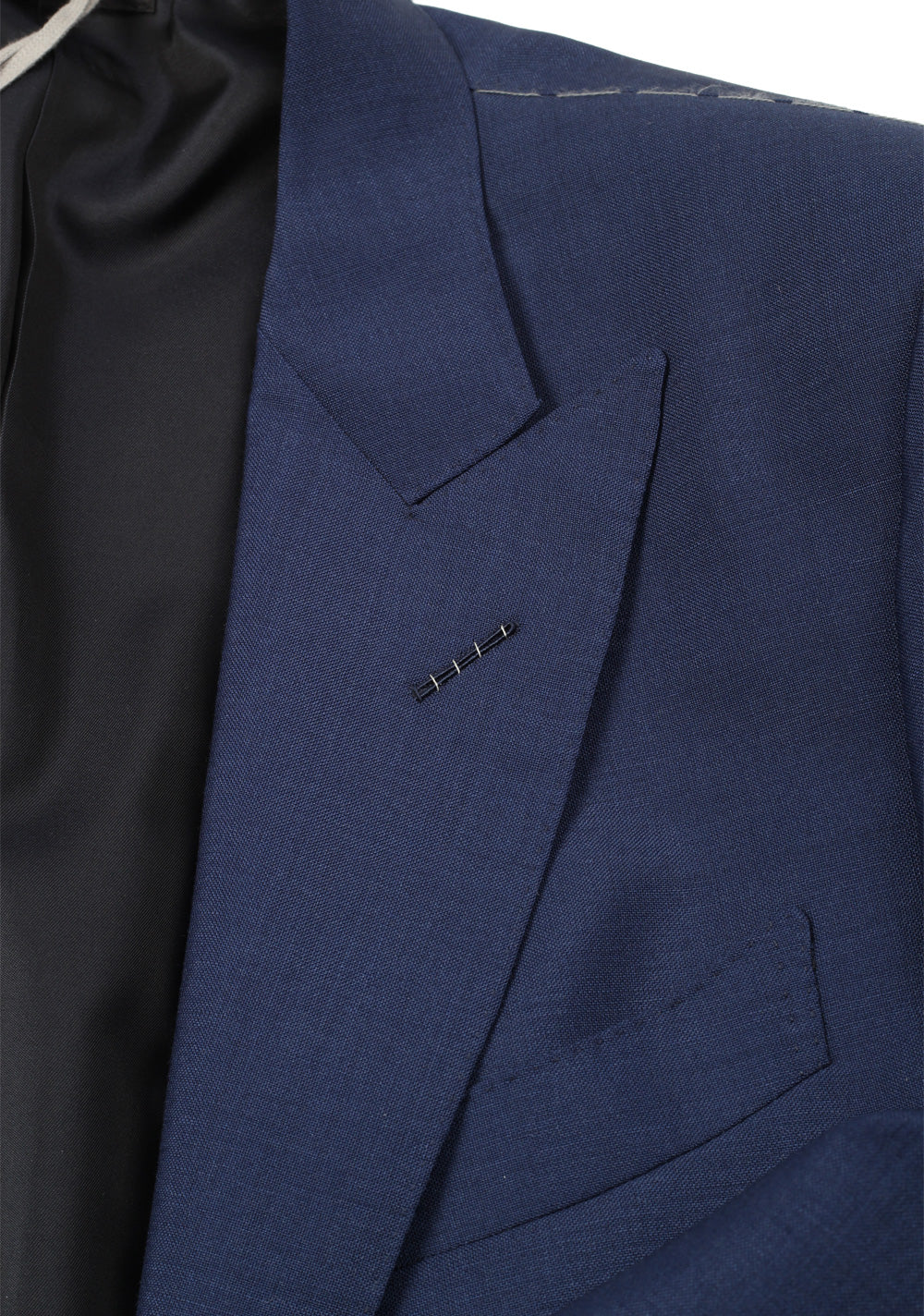 TOM FORD O'Connor Mohair Blend Solid Blue Suit