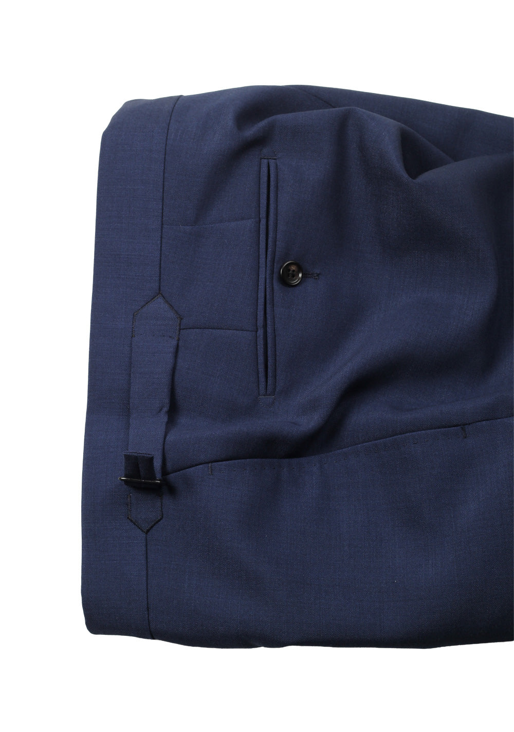 TOM FORD O'Connor Mohair Blend Solid Blue Suit