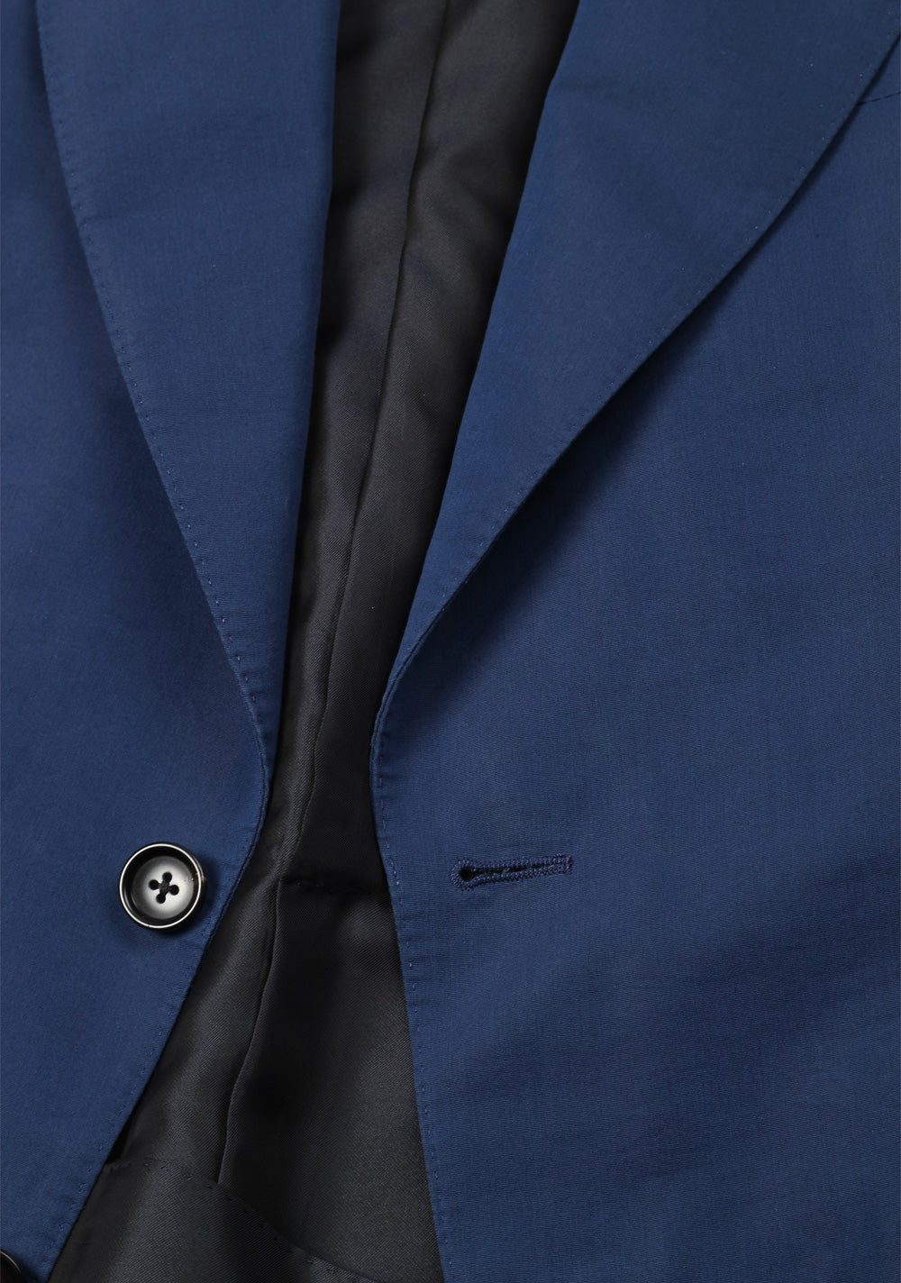TOM FORD Shelton Solid Blue Silk Blend Suit Size 54 / 44R U.S.