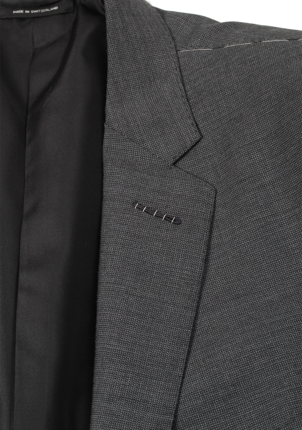 TOM FORD O'Connor James Bond Wool Gray Suit Size 56 / 46R U.S.