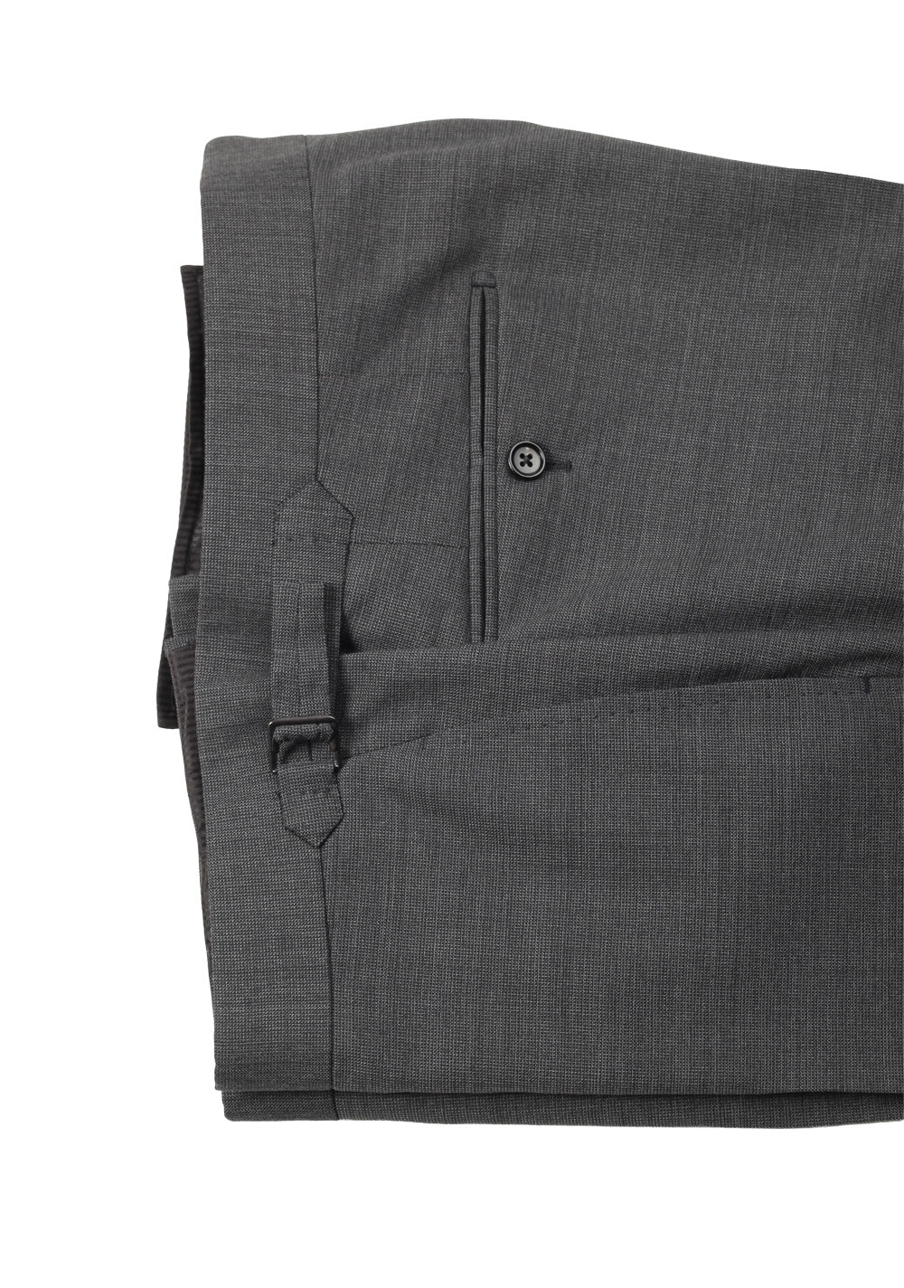 TOM FORD O'Connor James Bond Wool Gray Suit Size 56 / 46R U.S.