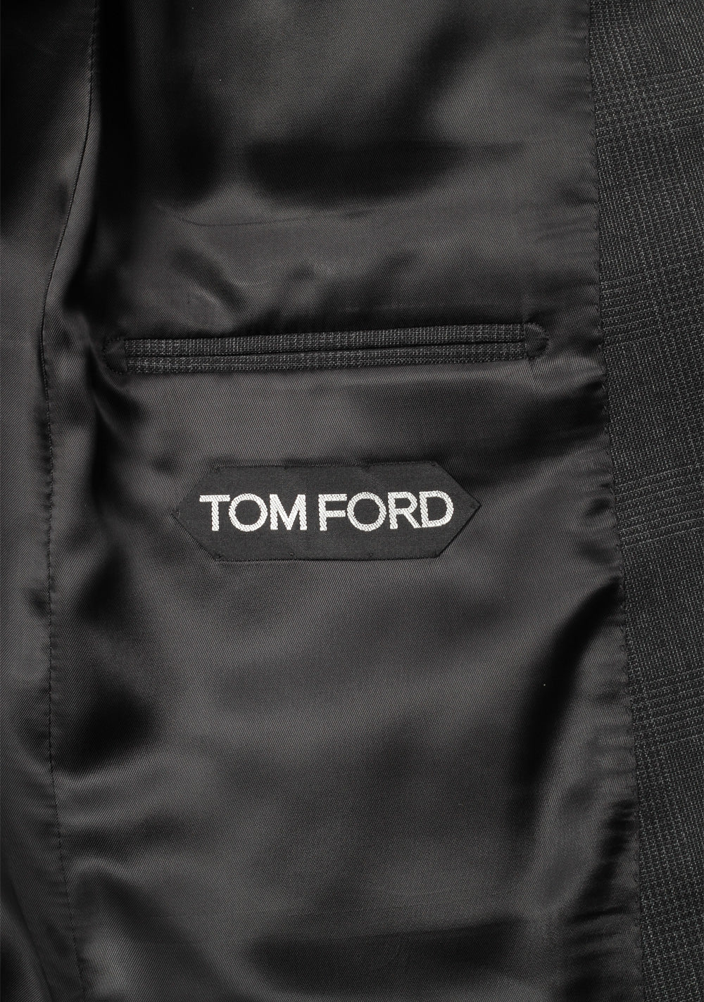 TOM FORD O'Connor Checked Gray Suit in Wool