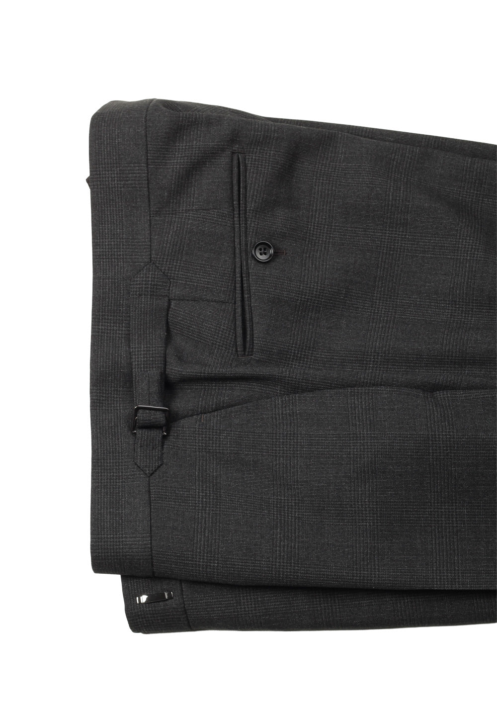 TOM FORD O'Connor Checked Gray Suit in Wool