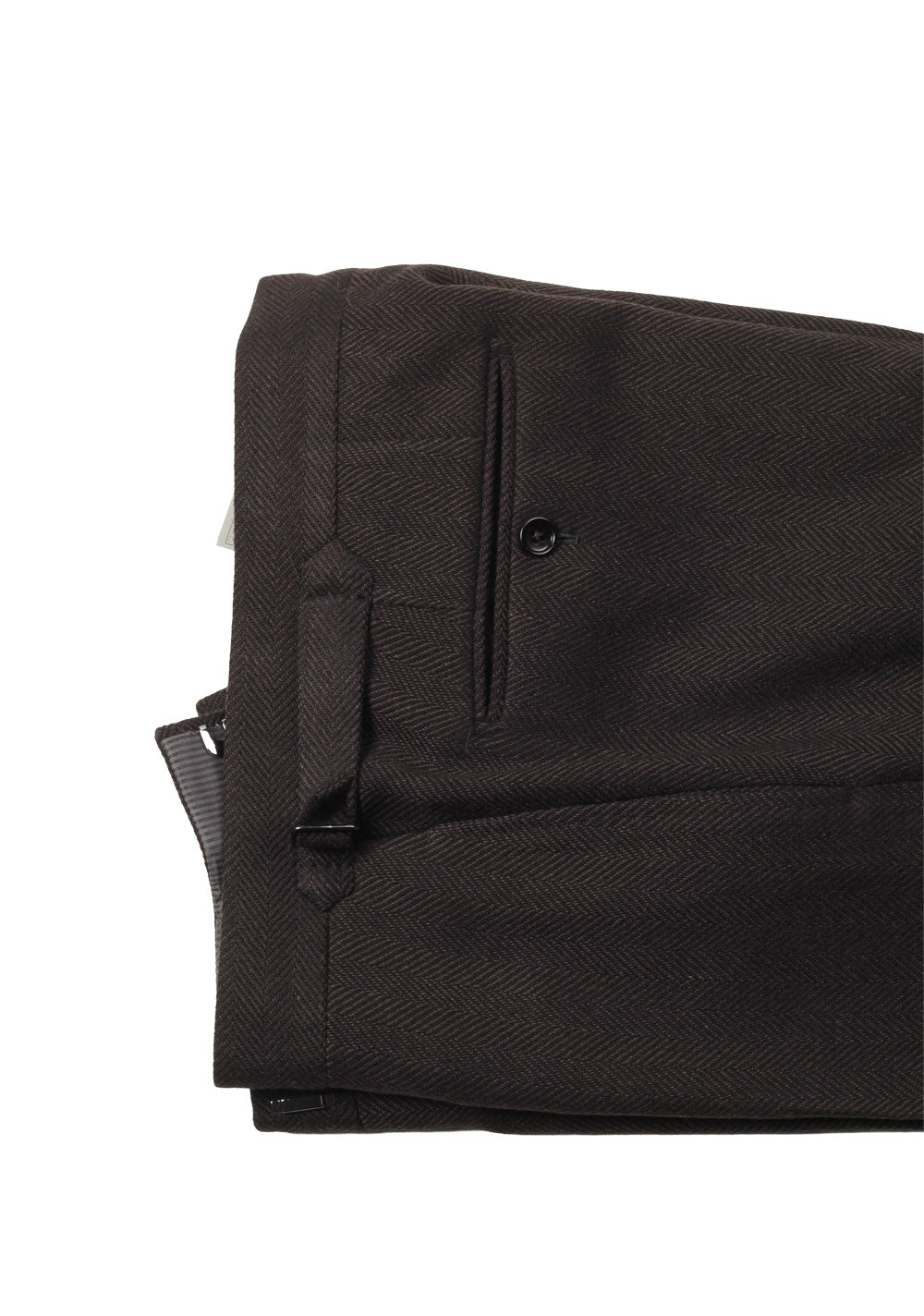 TOM FORD O'Connor Brown Herringbone Mohair Blend Suit