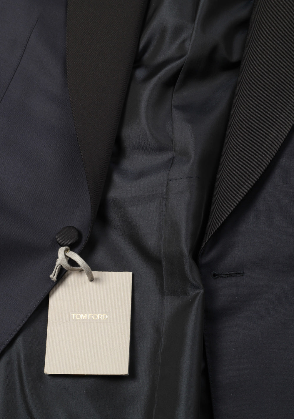 TOM FORD Windsor Blue Tuxedo Suit Size 46 / 36R U.S. in Wool