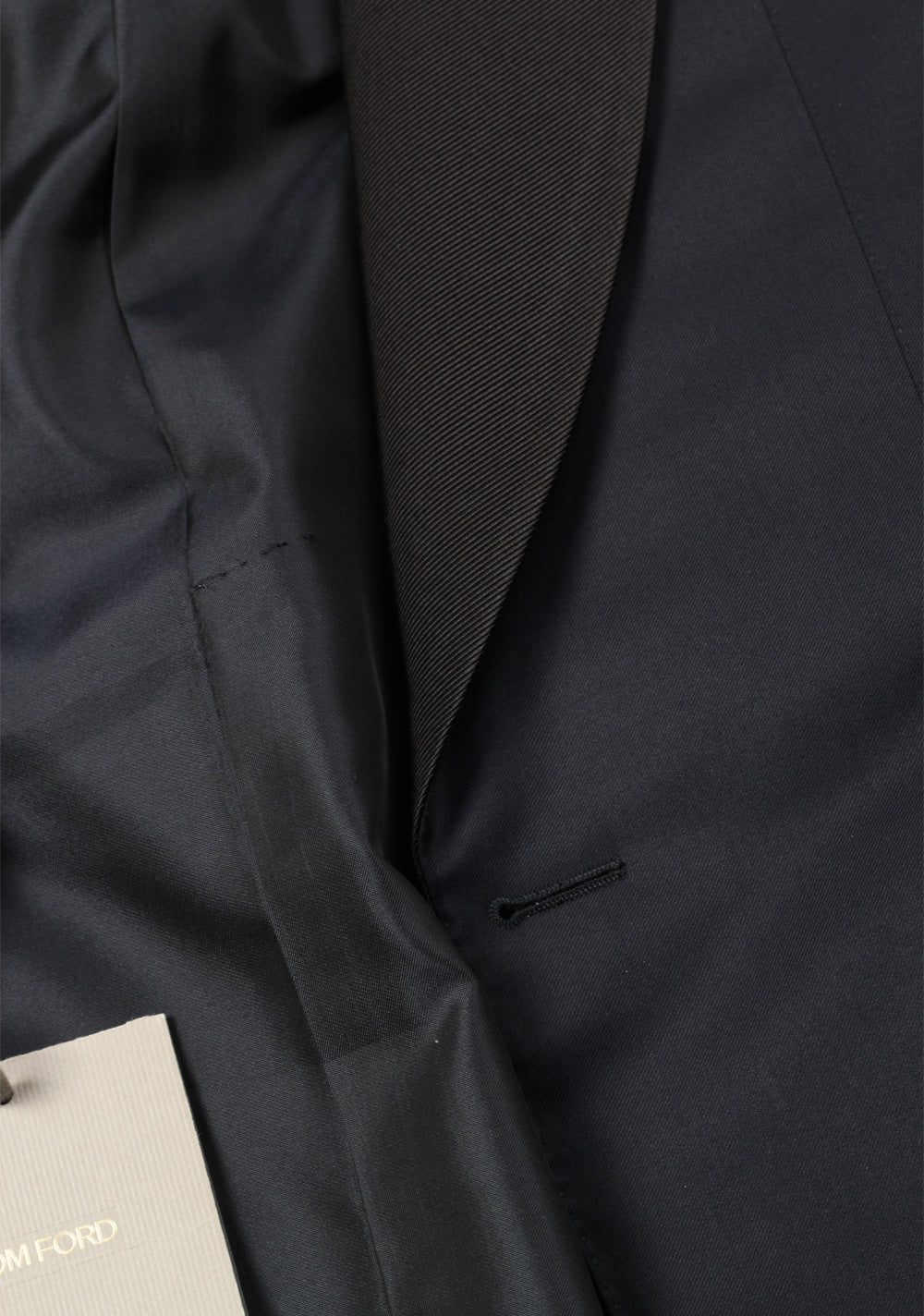 TOM FORD Windsor Blue Tuxedo Suit Size 46 / 36R U.S. in Wool