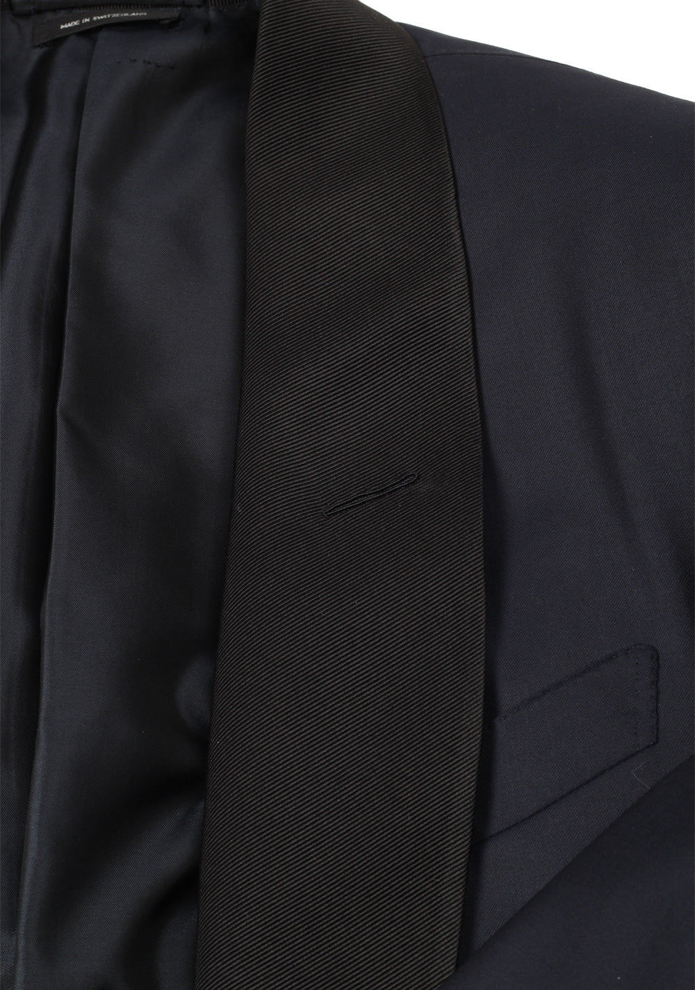 TOM FORD Windsor Blue Tuxedo Suit Size 46 / 36R U.S. in Wool