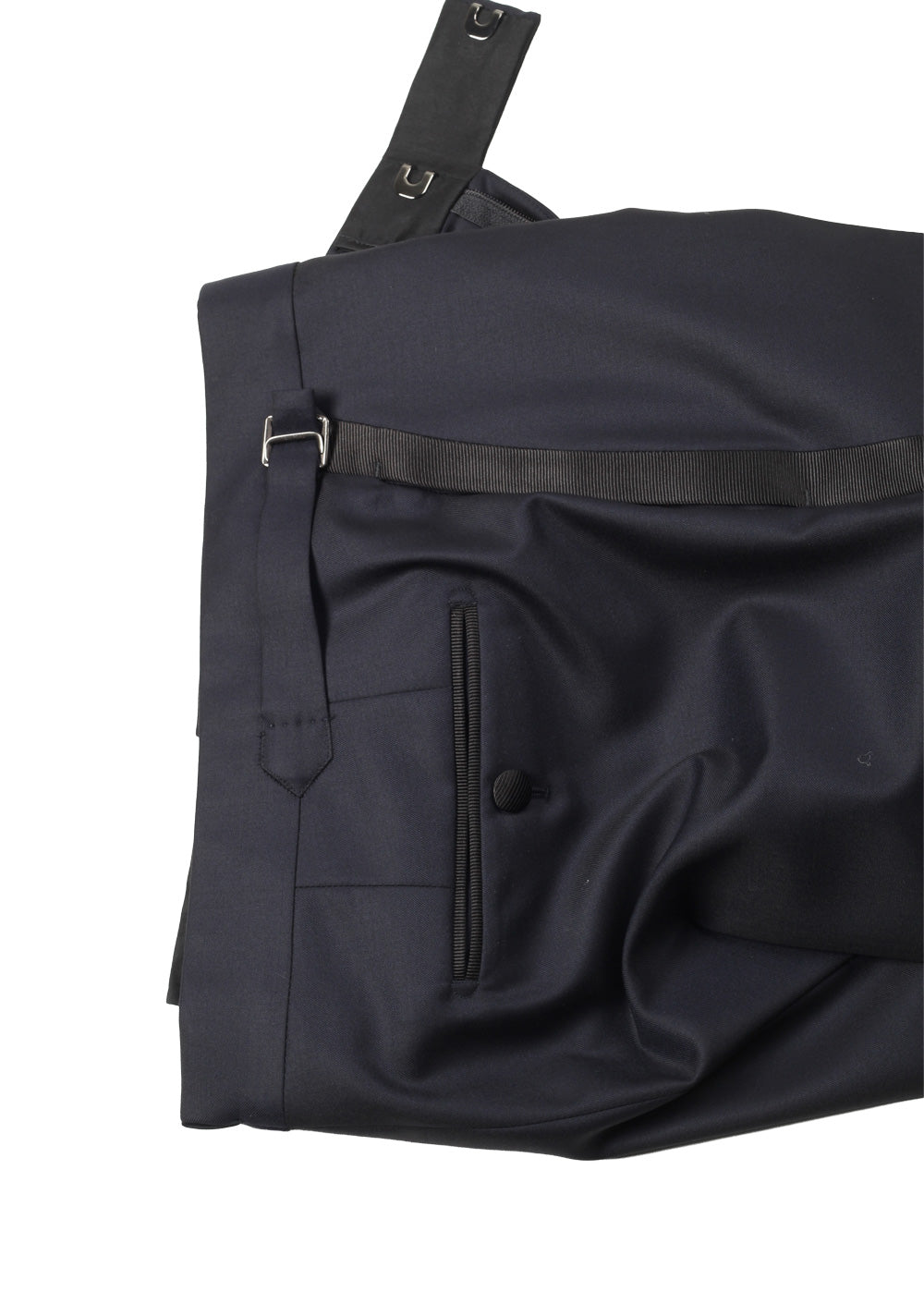 TOM FORD Windsor Blue Tuxedo Suit Size 46 / 36R U.S. in Wool