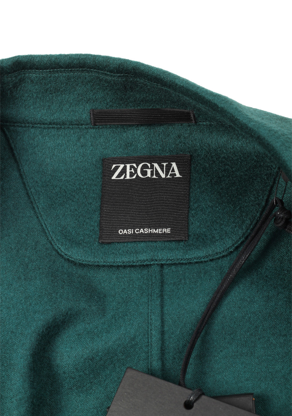 ZEGNA Teal Oasi Cashmere Overshirt