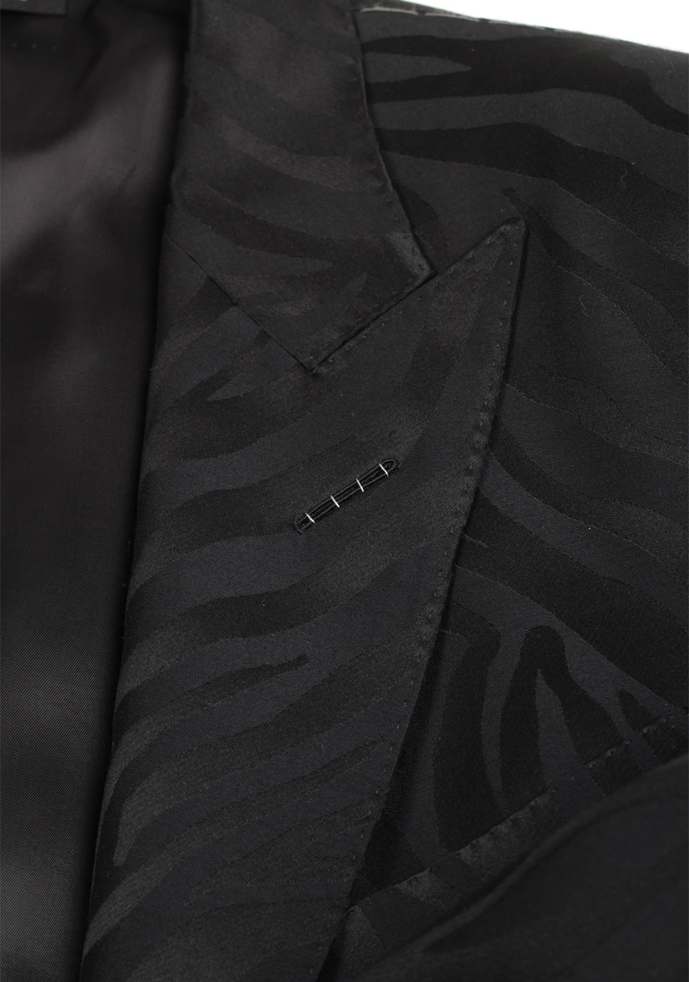 TOM FORD O'Connor Zebra Cocktail Dinner Jacket Size 50 / 40R U.S. Fit Y