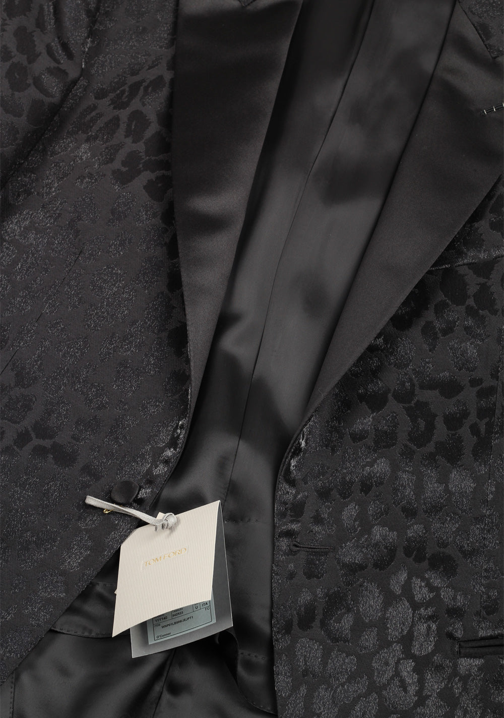 TOM FORD O'Connor Panther Cocktail Dinner Jacket