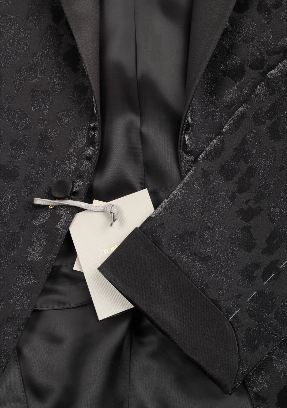 TOM FORD O'Connor Panther Cocktail Dinner Jacket