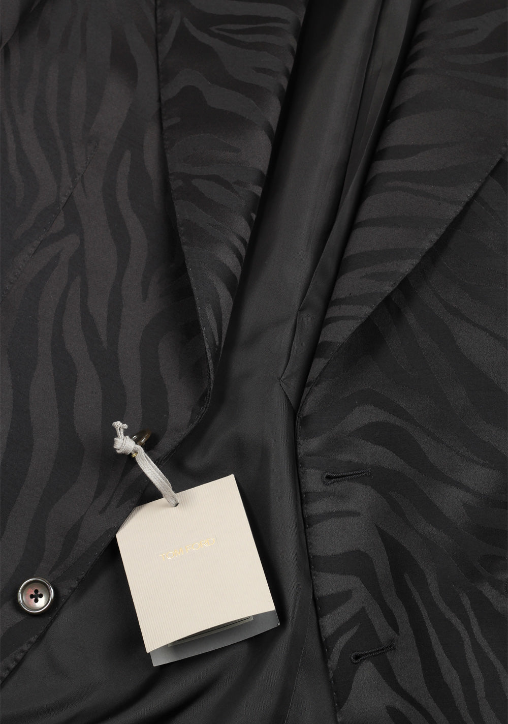 TOM FORD Shelton Panther Cocktail Dinner Jacket