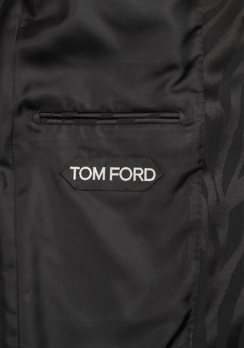 TOM FORD Shelton Panther Cocktail Dinner Jacket