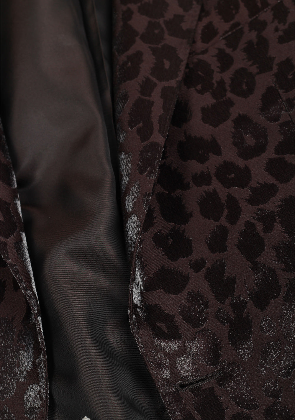 TOM FORD O'Connor Brown Panther Cocktail Dinner Jacket