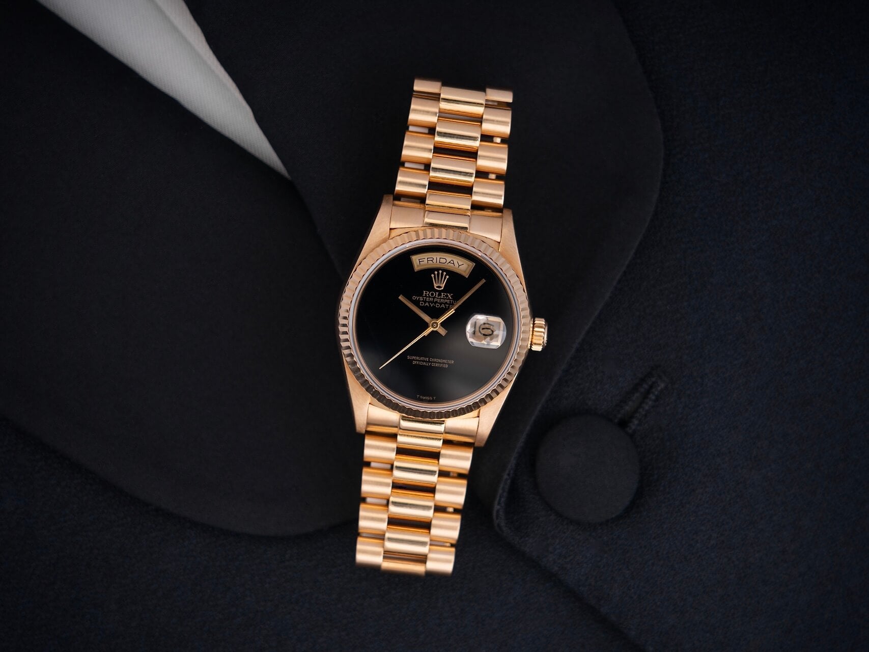 18038 ‘Onyx’ Day-Date