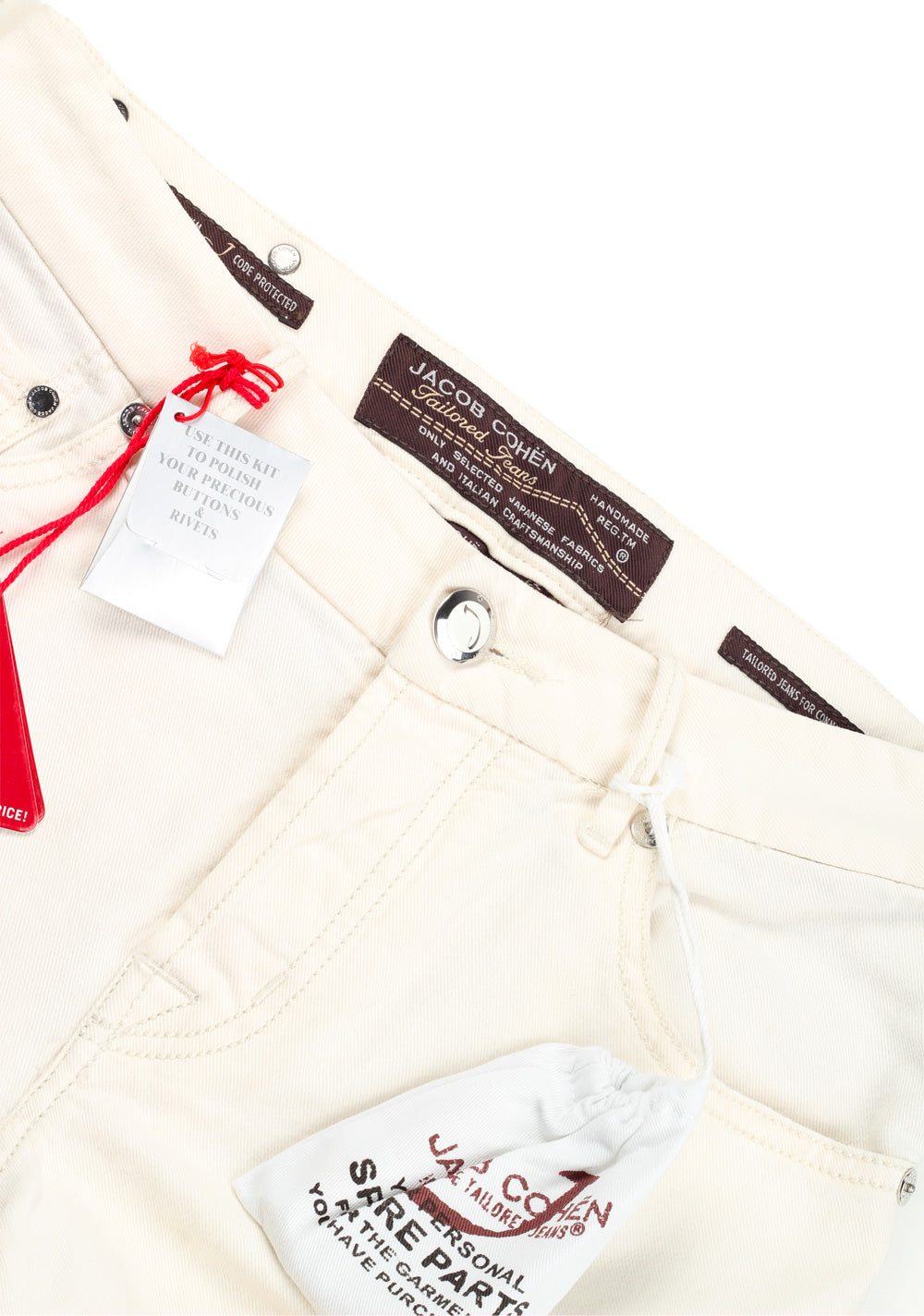 Jacob Cohen Jeans J620 Size 46 / 30 U.S. Second Premium Edition