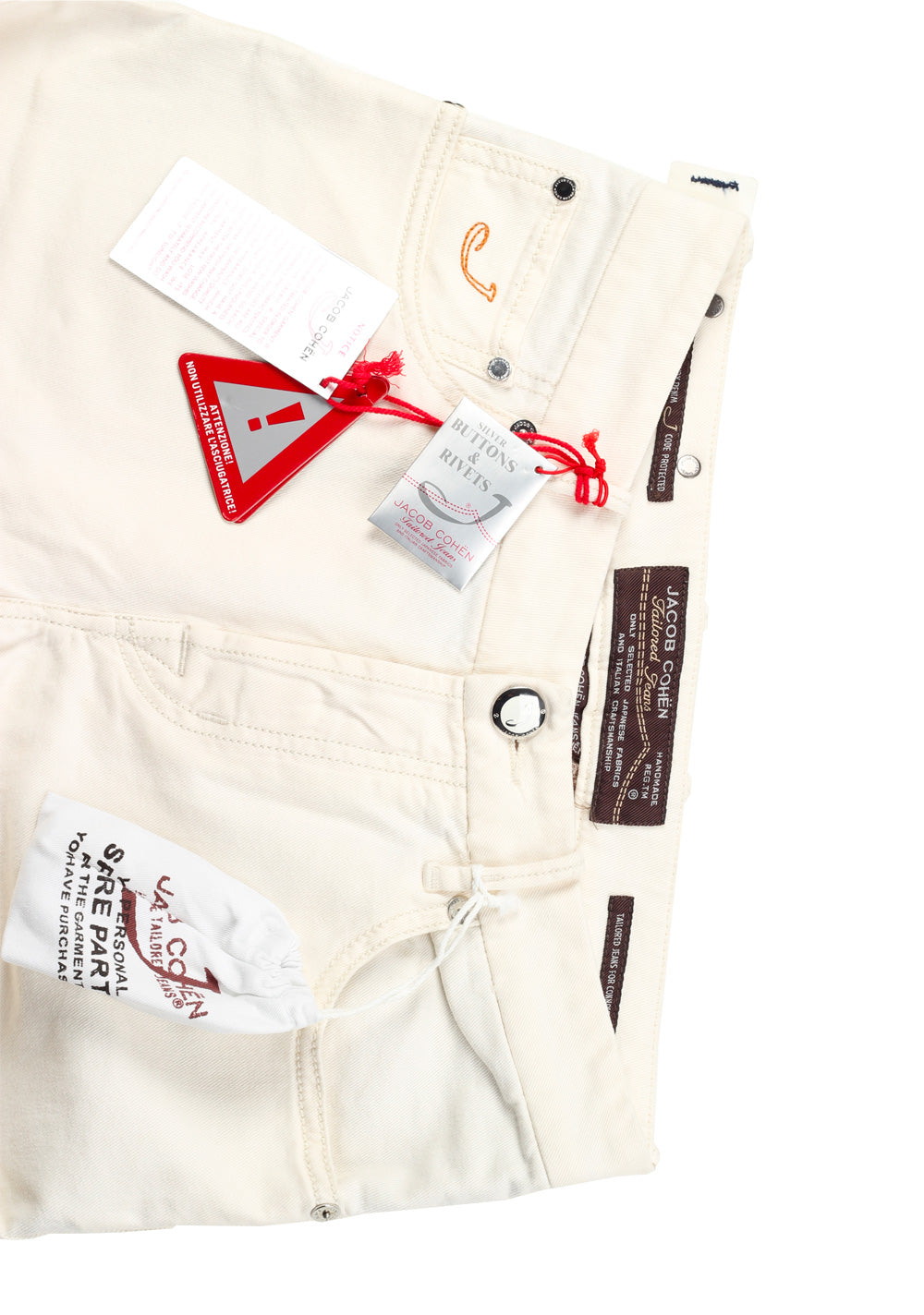 Jacob Cohen Jeans J620 Size 46 / 30 U.S. Second Premium Edition