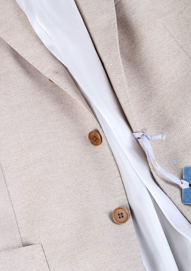 Cantarelli Sport Coat Size 50 / 40R U.S. Wool Angora Cashgora