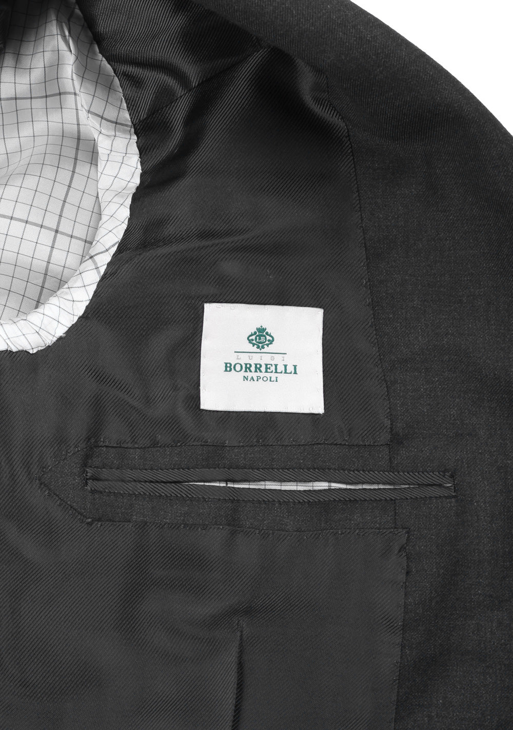 Luigi Borrelli Suit Size 58 / 48R U.S. Wool