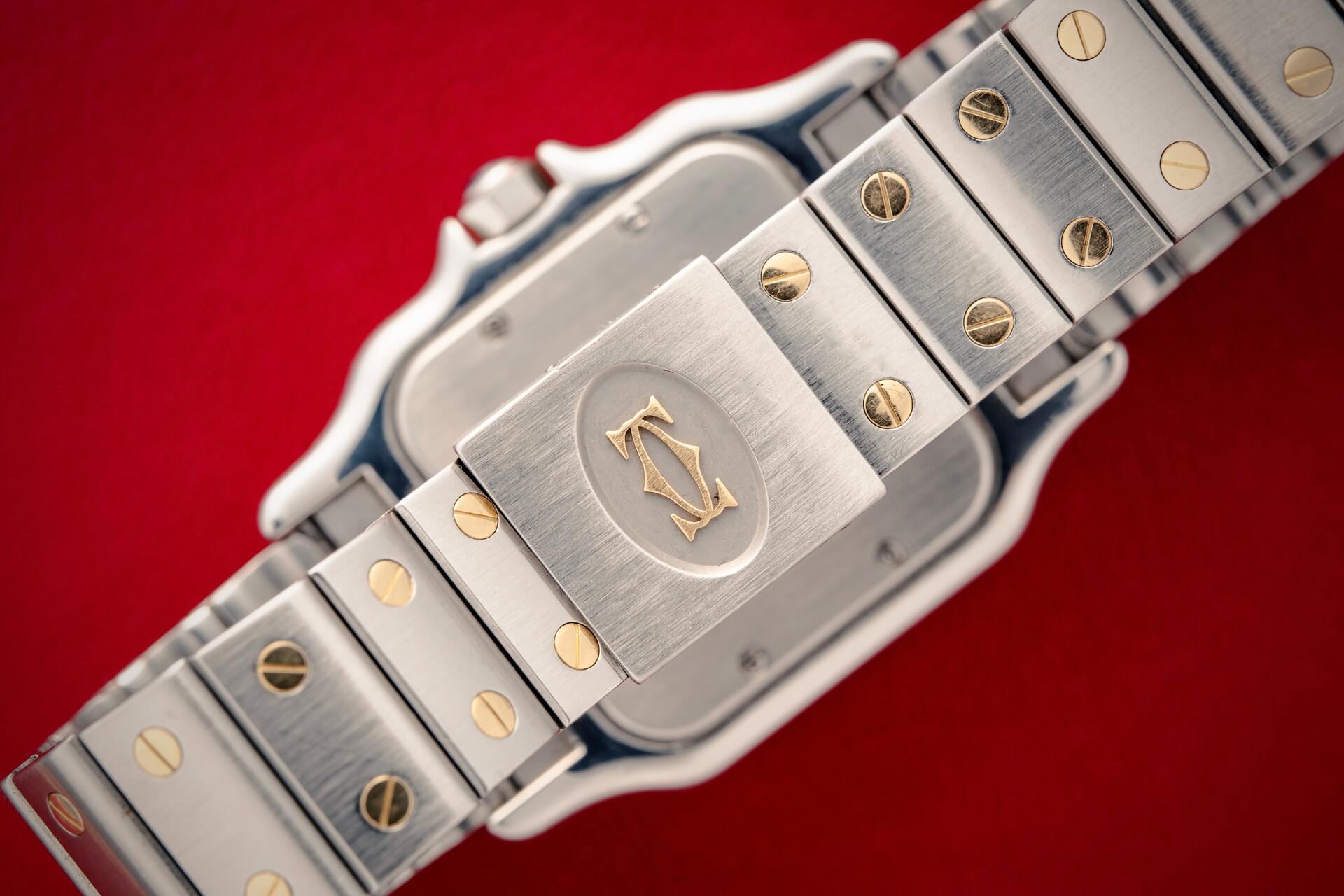 Cartier Santos Galbée ‘Ghost Dial’