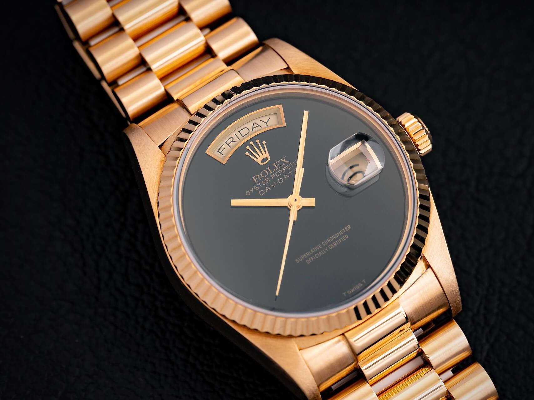 Rolex 18038 ‘Onyx’ Day-Date