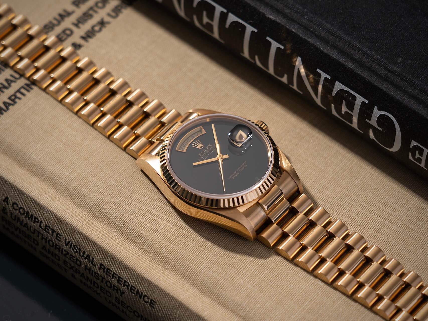 Rolex 18038 ‘Onyx’ Day-Date