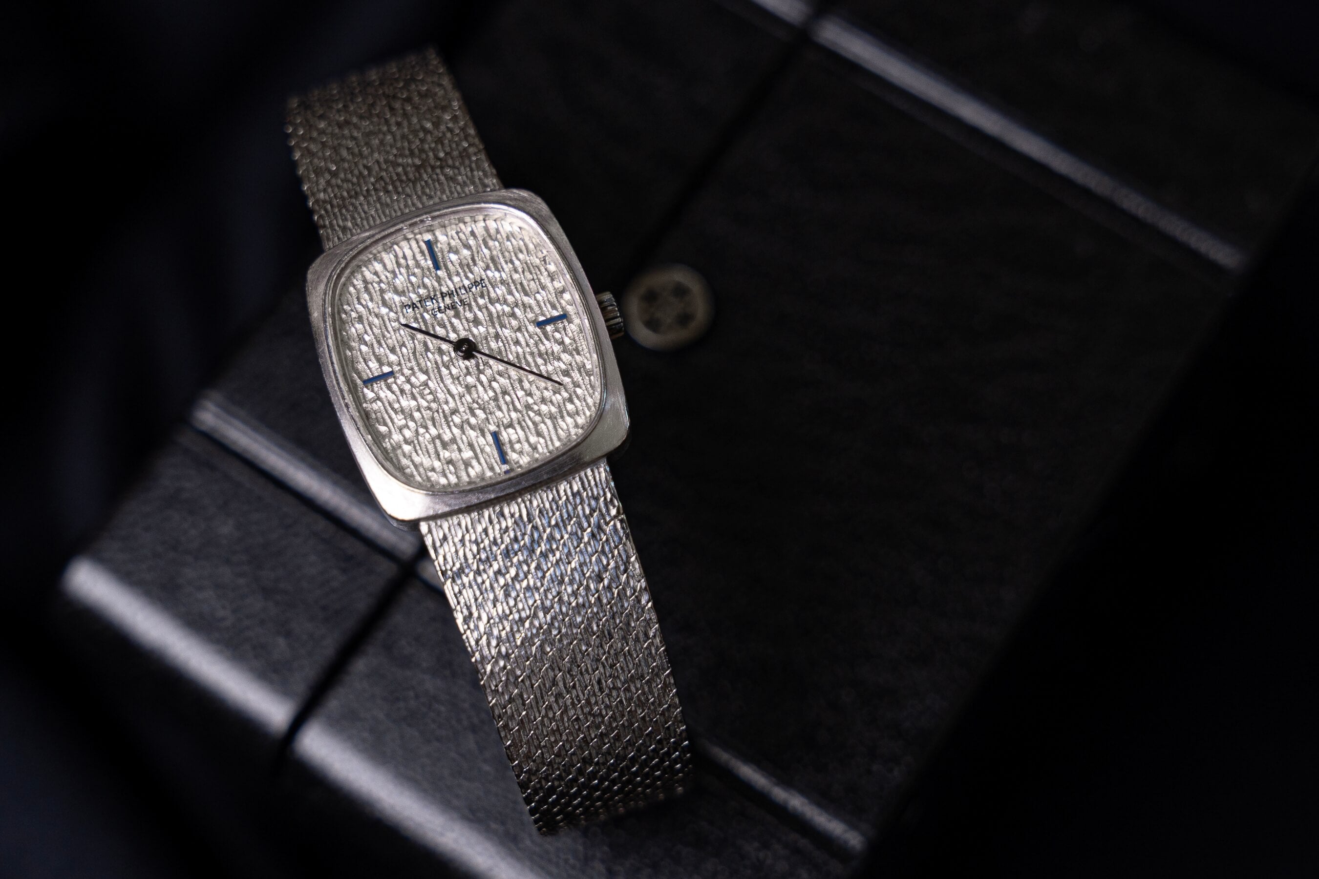 Patek Philippe Ellipse ‘Hammered’