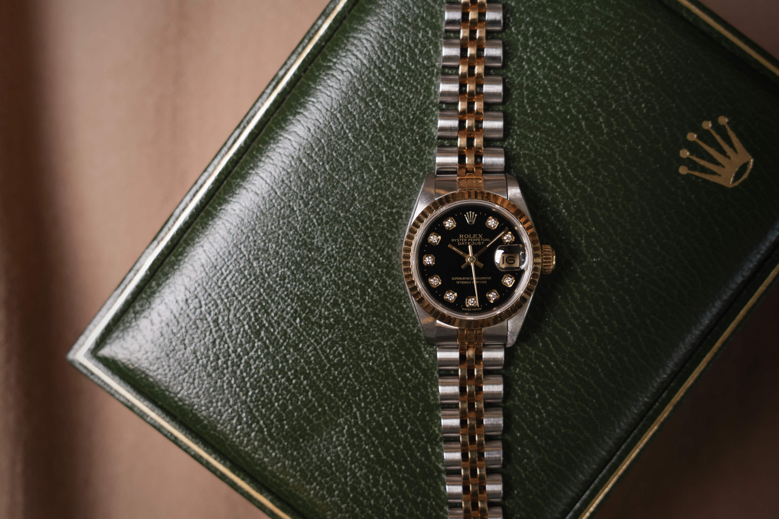 Rolex Lady Datejust ‘Black Diamonds’
