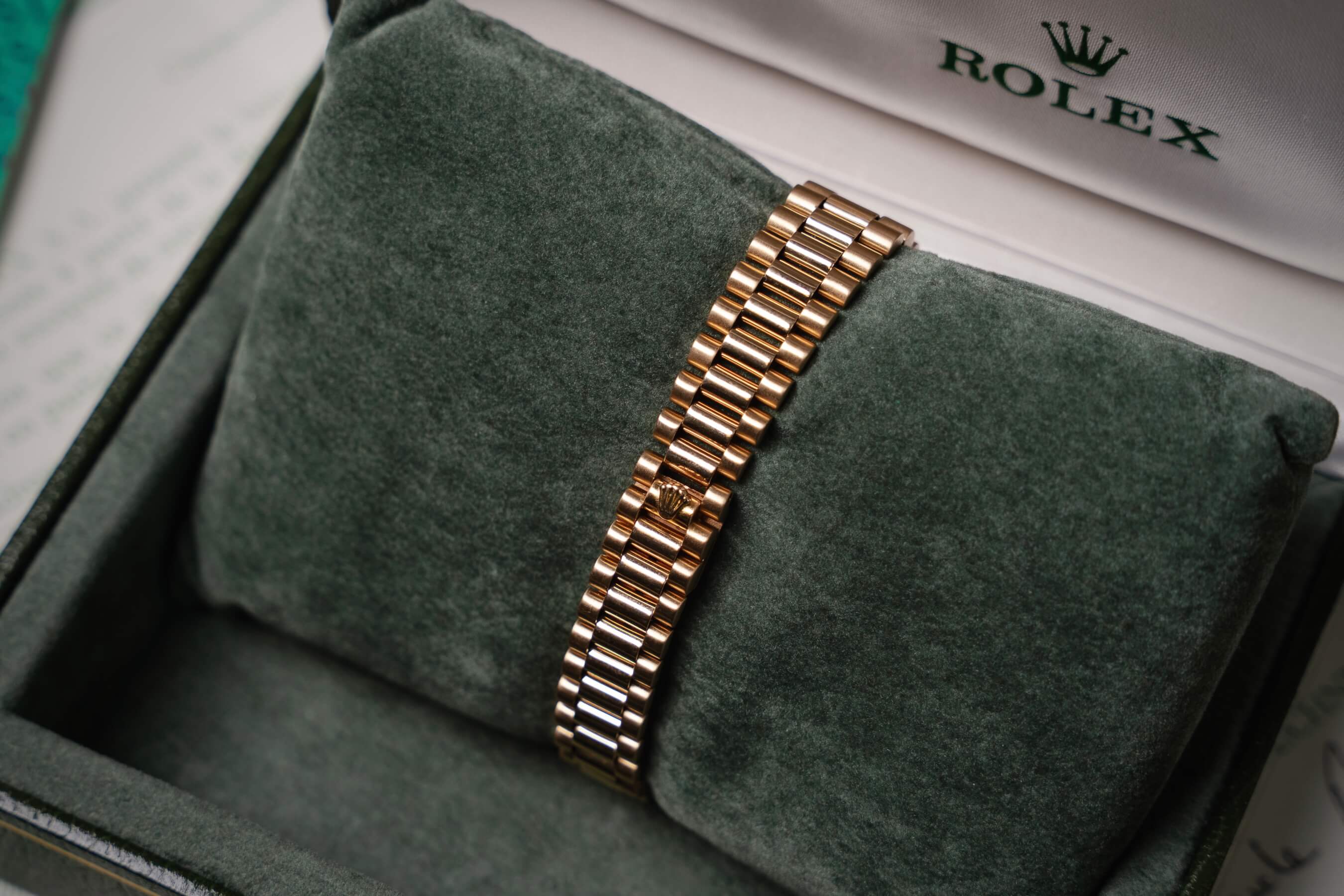 Rolex Lady Datejust “Birch Wood”