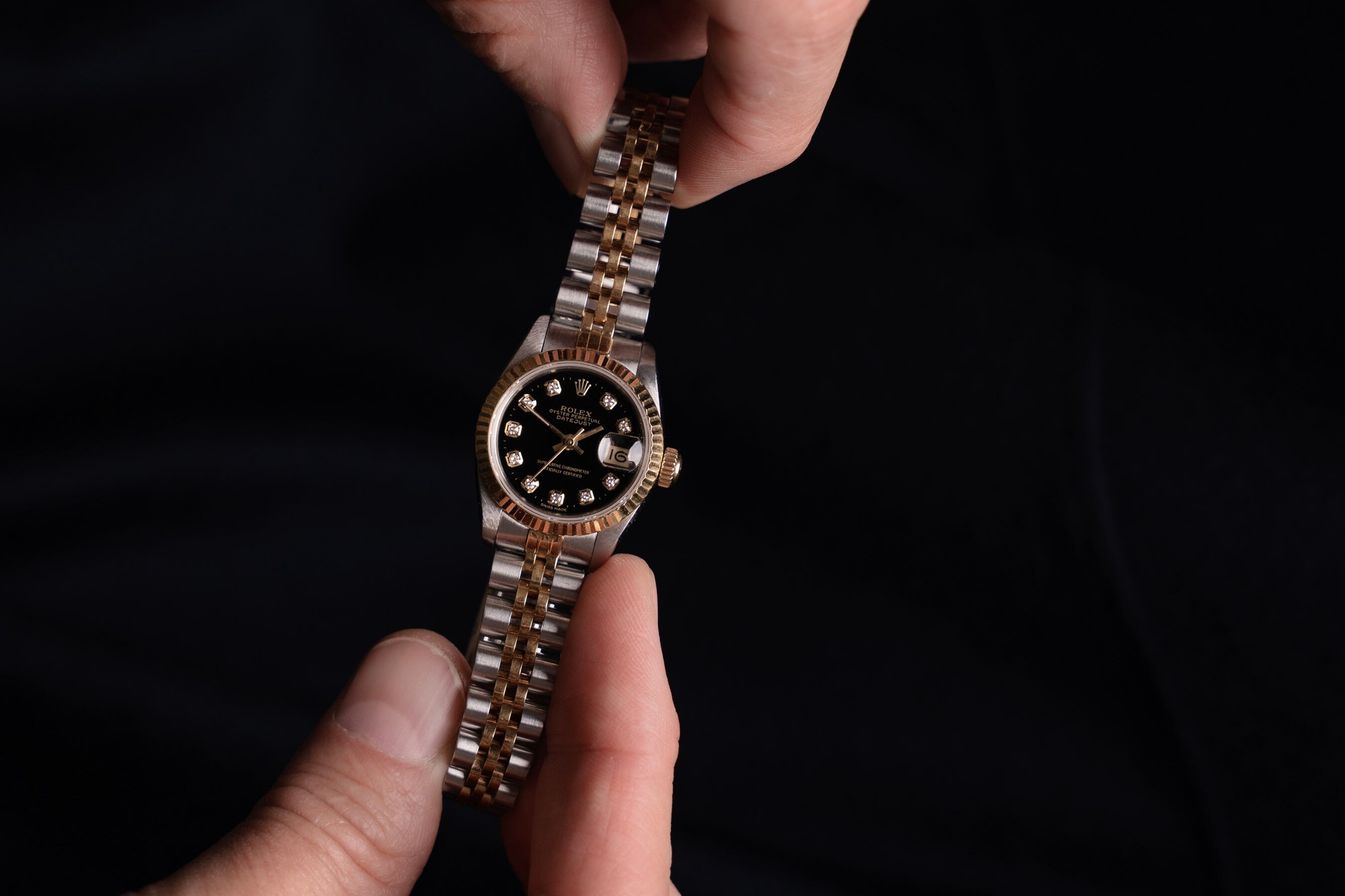 Rolex Lady Datejust ‘Black Diamonds’