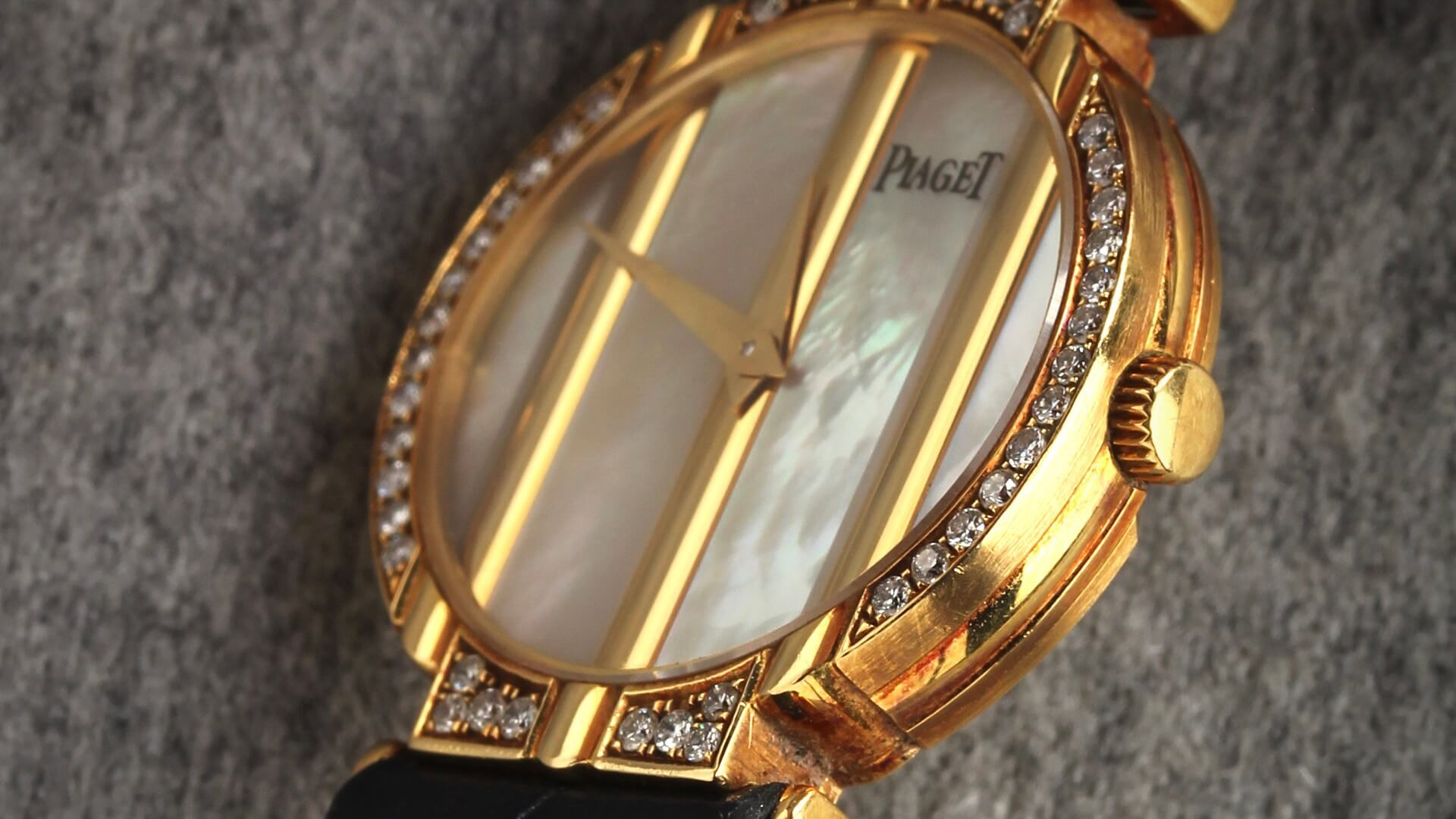 Piaget Polo "MOP Diamonds"