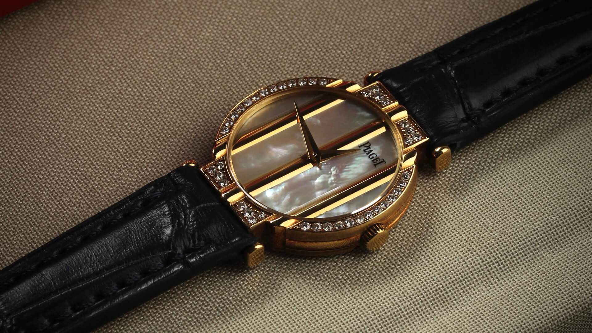 Piaget Polo "MOP Diamonds"
