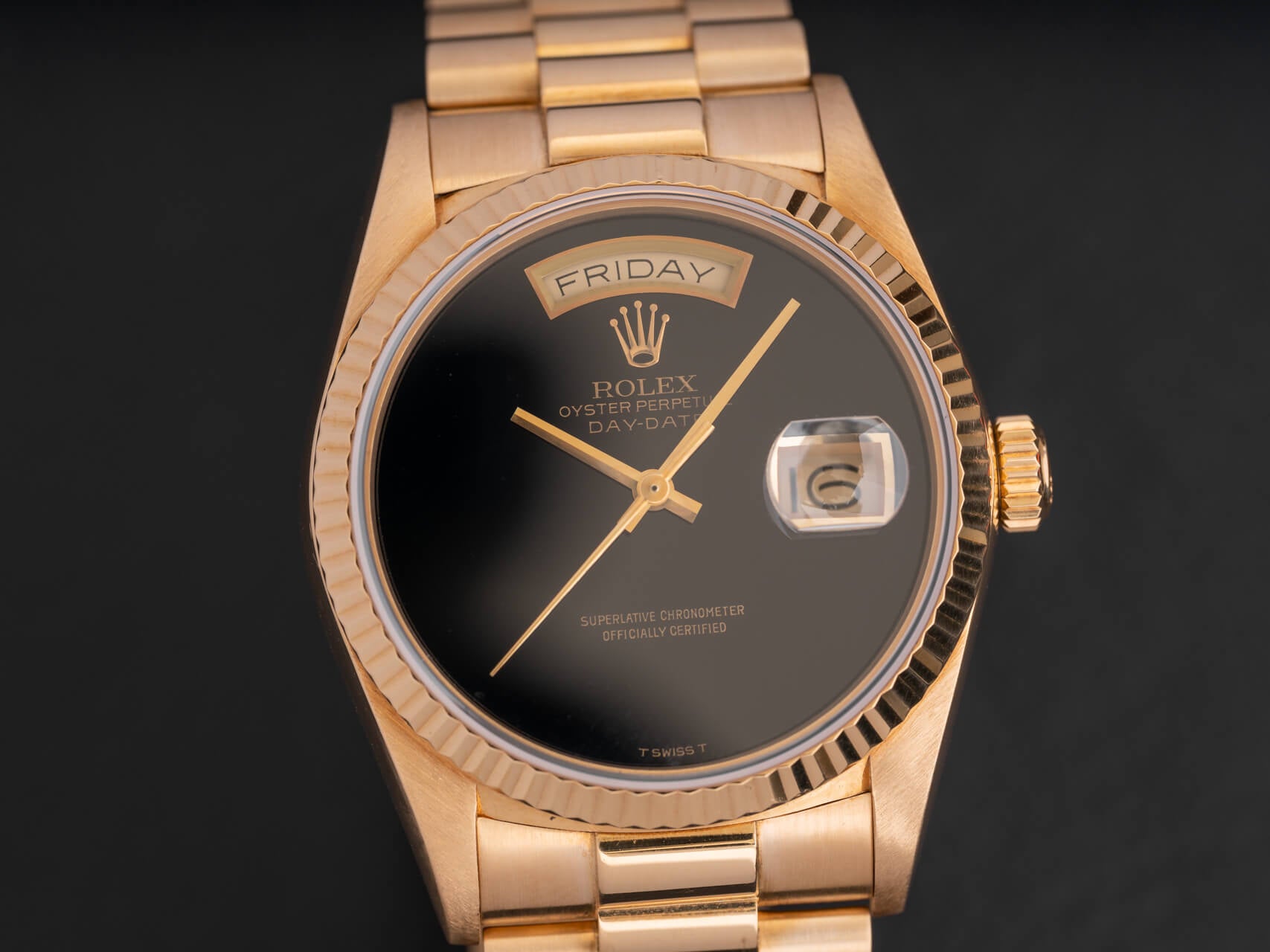 18038 ‘Onyx’ Day-Date