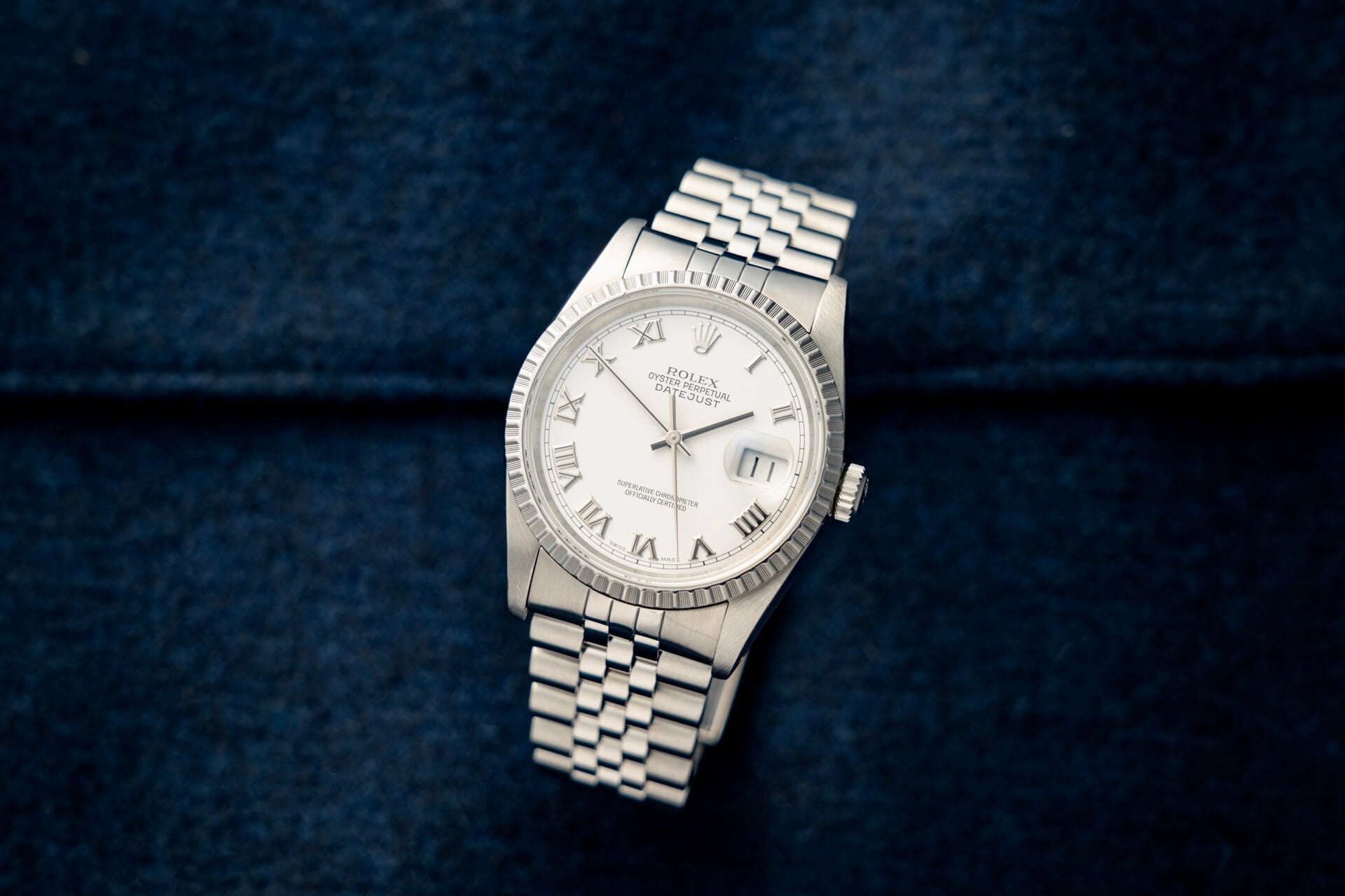 16220 Datejust Porcelain Dial