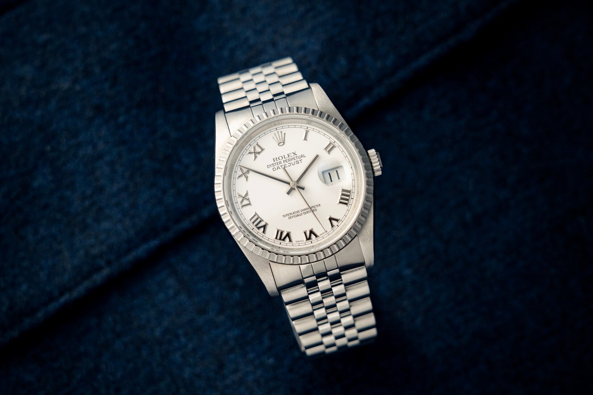 16220 Datejust Porcelain Dial