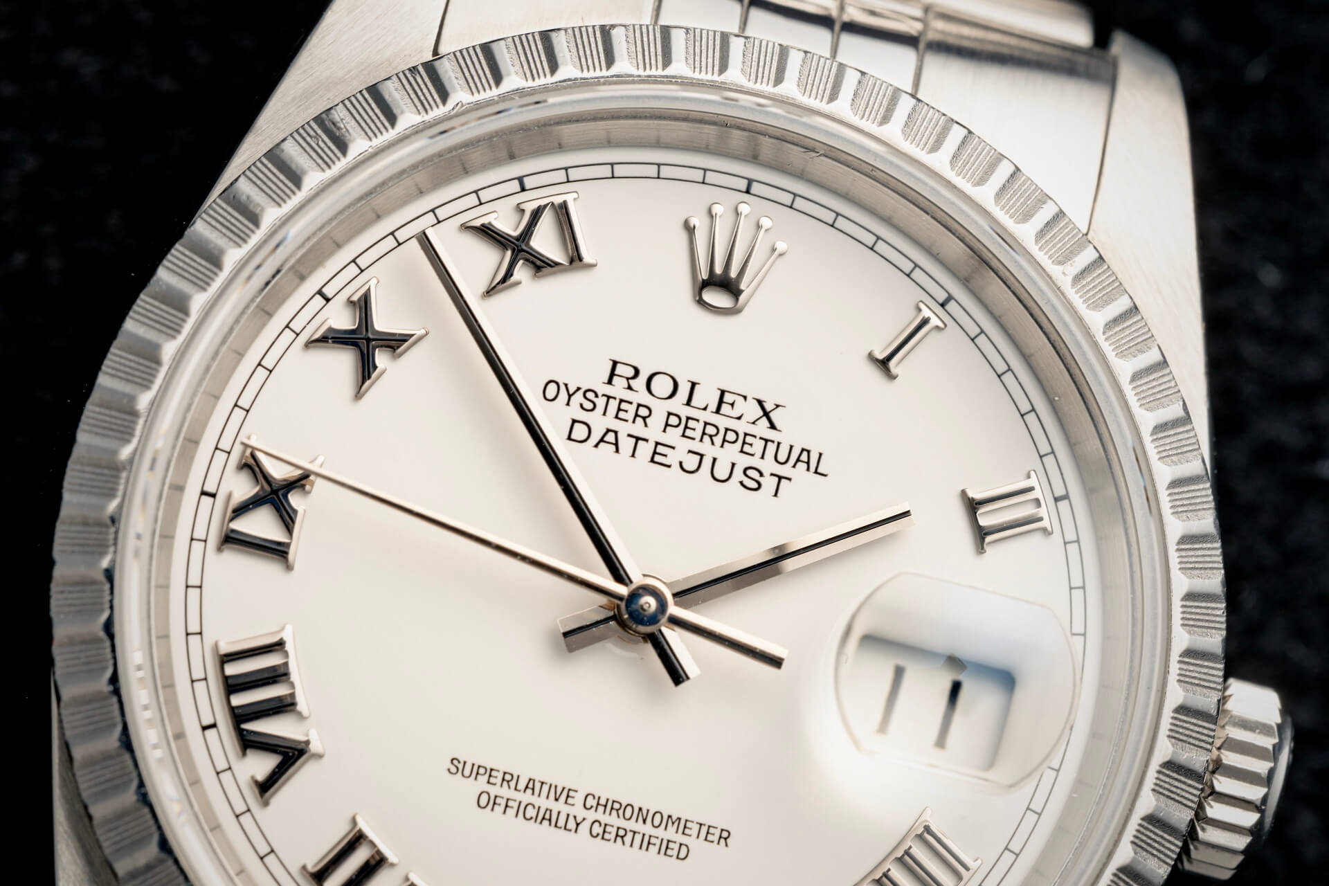 16220 Datejust Porcelain Dial