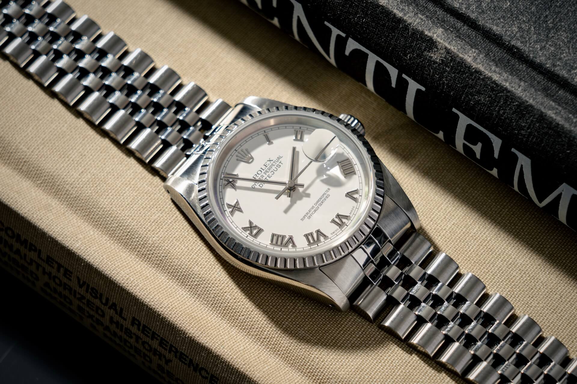 16220 Datejust Porcelain Dial