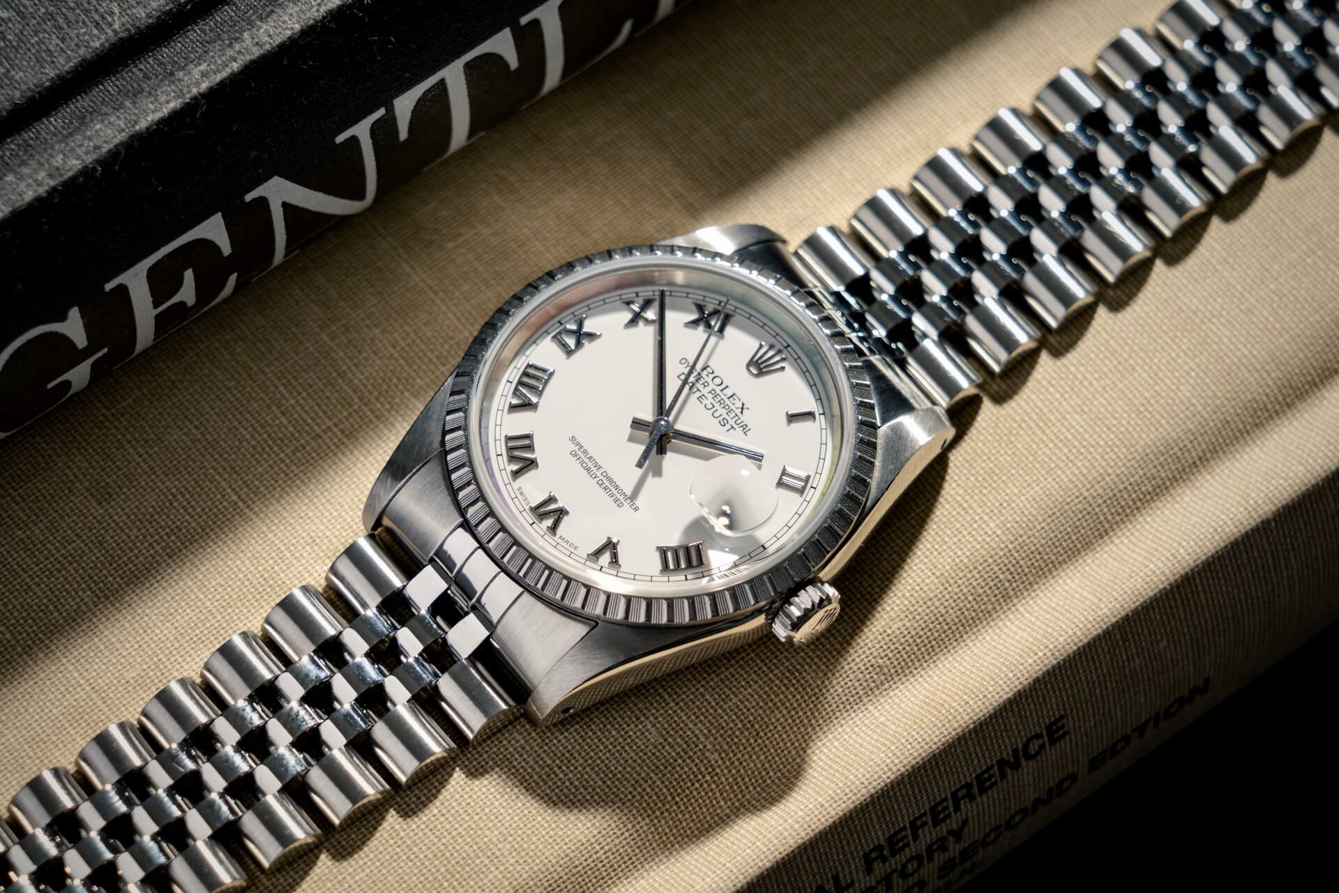 16220 Datejust Porcelain Dial