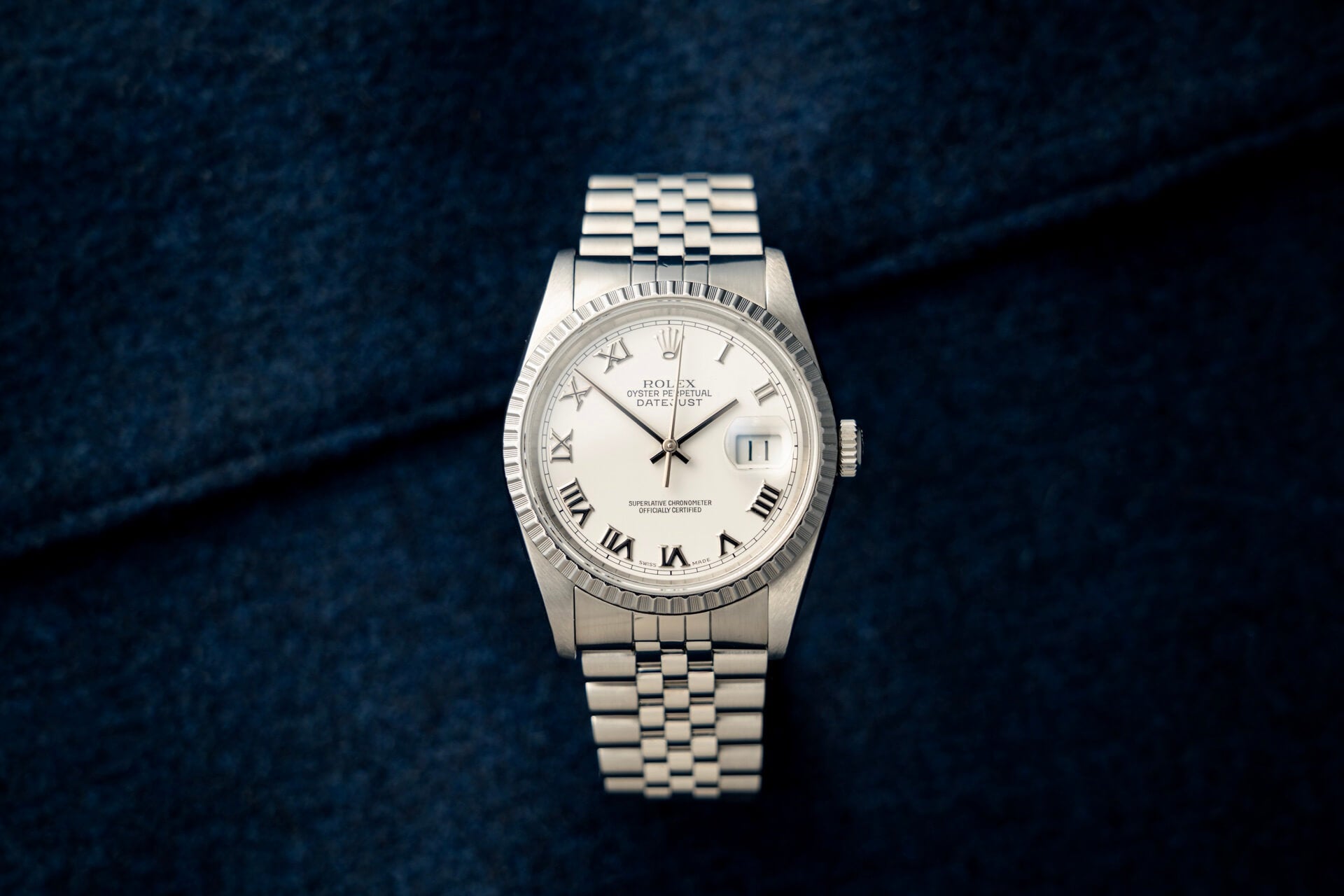 16220 Datejust Porcelain Dial