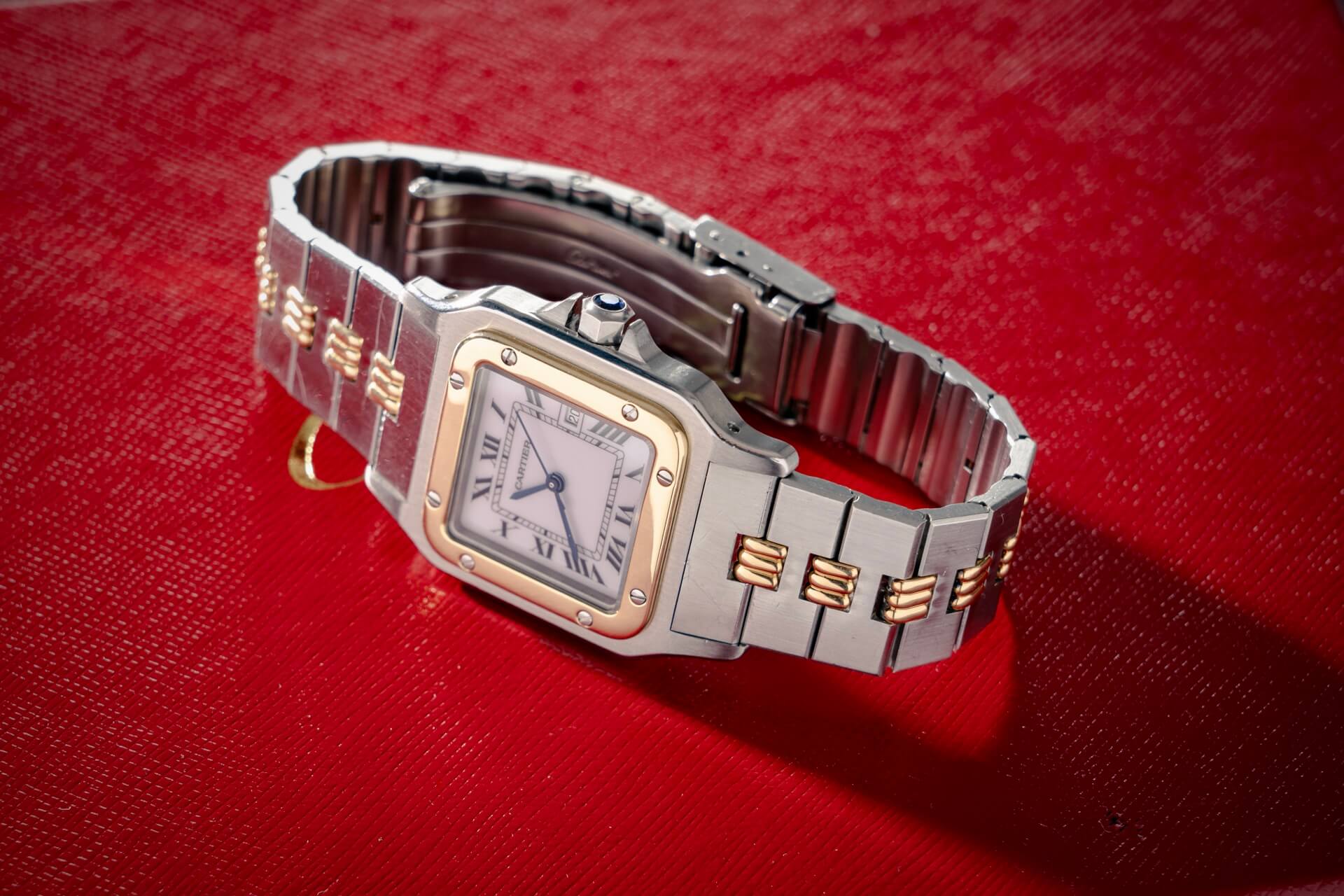 Cartier Santos Carrée 2961 "Godron"