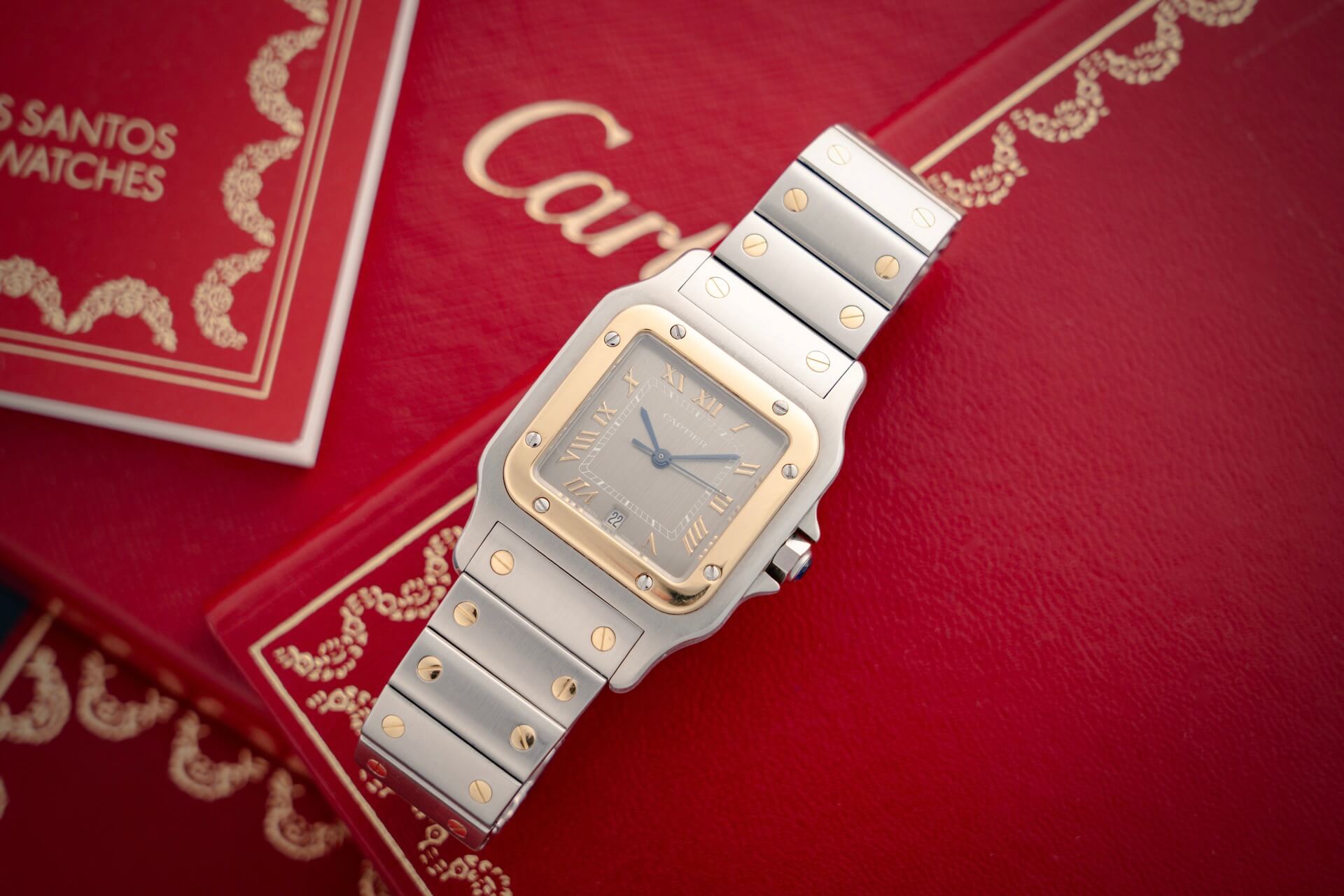 Cartier Santos Galbée ‘Ghost Dial’