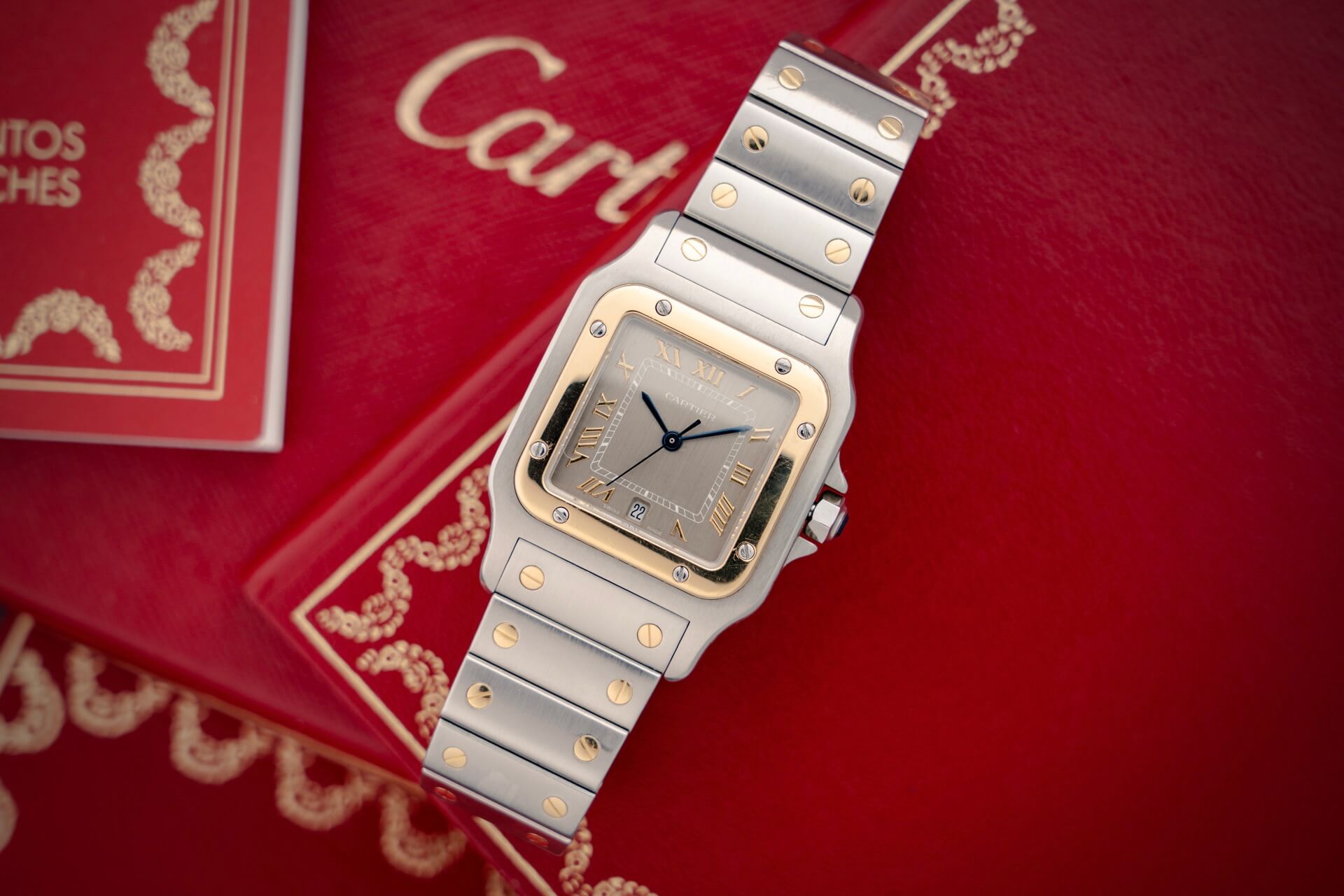 Cartier Santos Galbée ‘Ghost Dial’