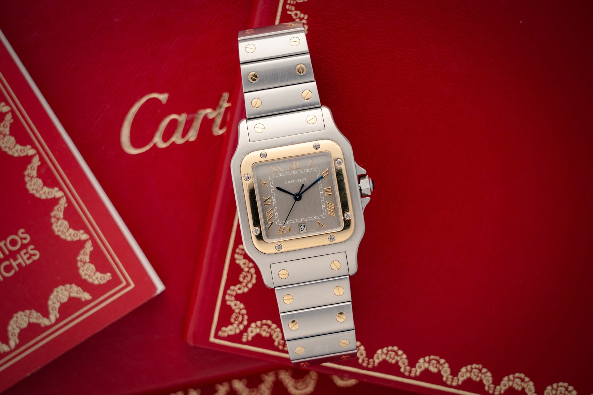 Cartier Santos Galbée ‘Ghost Dial’