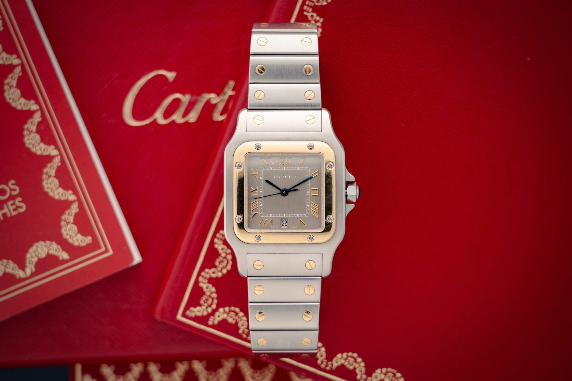 Cartier Santos Galbée ‘Ghost Dial’