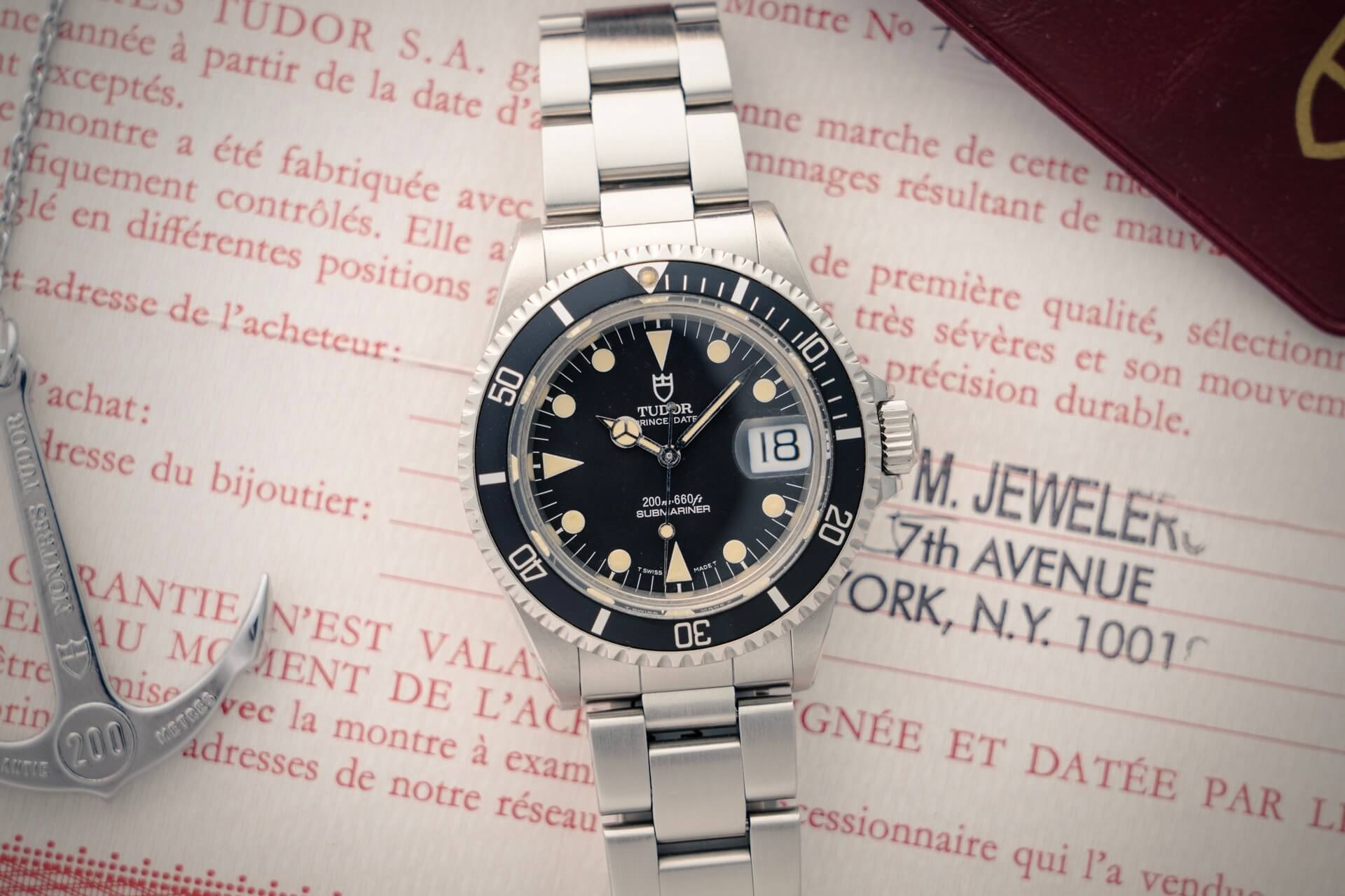 Tudor Submariner 79090