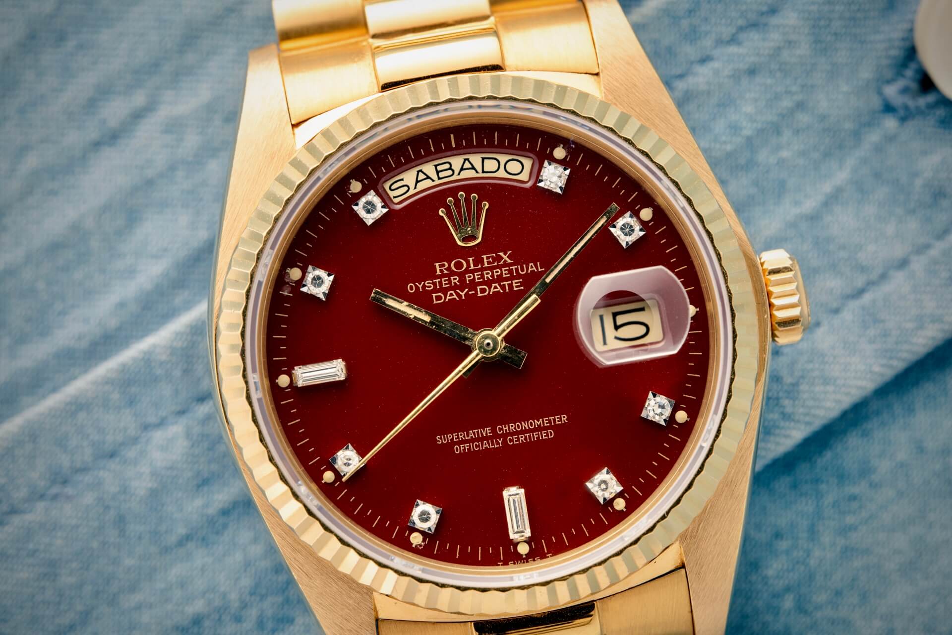 18038 Diamond Oxblood Stella