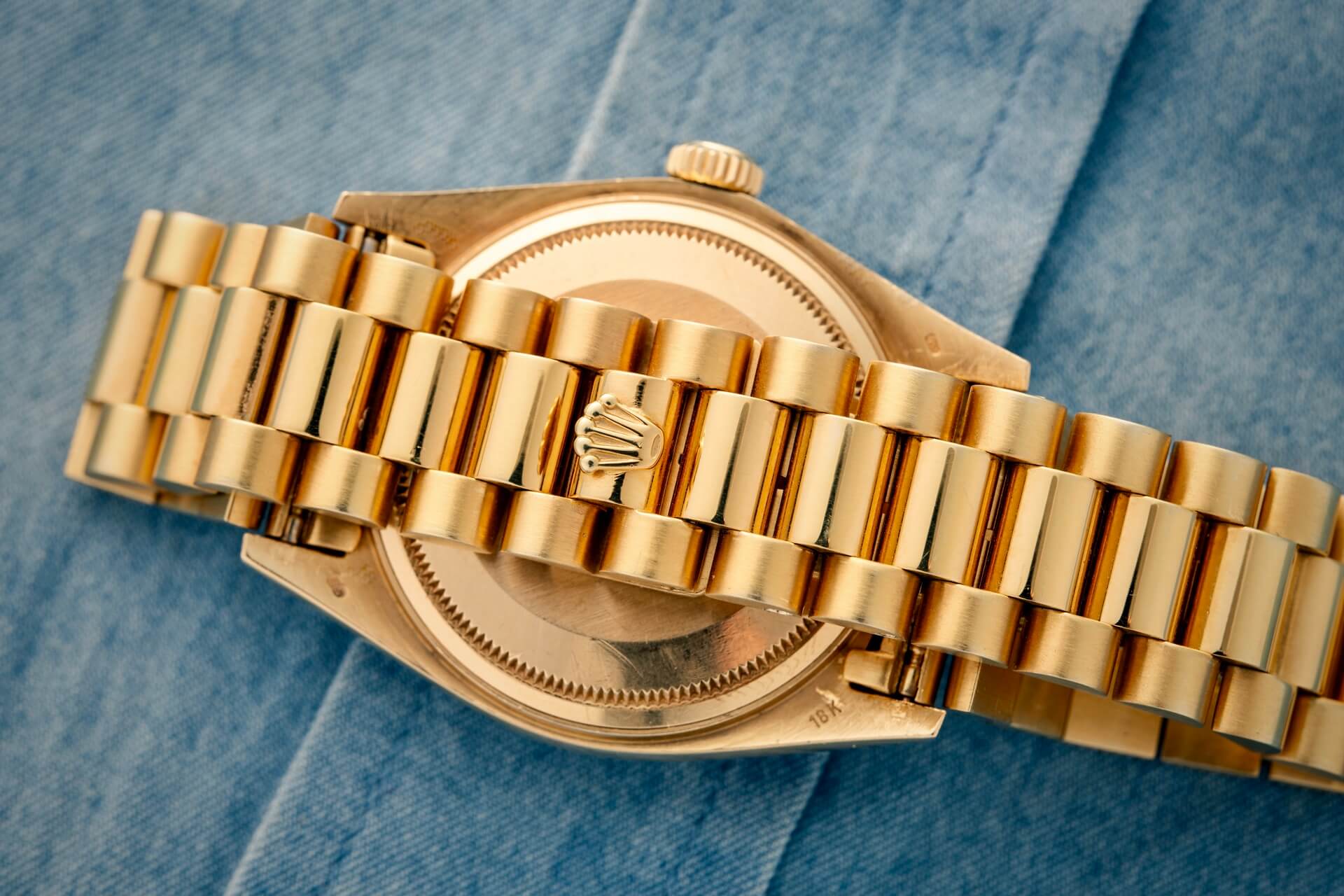 Rolex 18038 Diamond Oxblood Stella