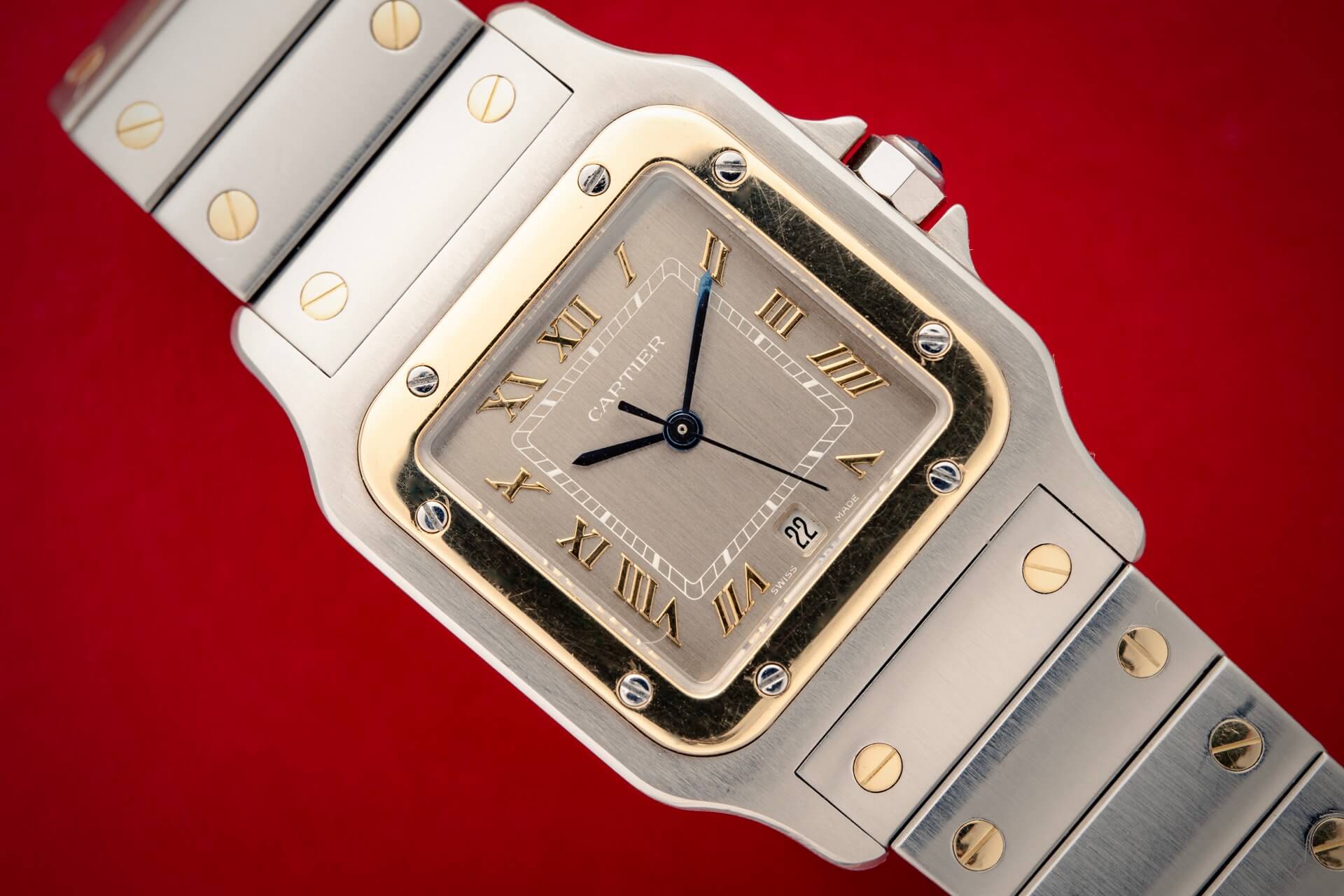 Cartier Santos Galbée ‘Ghost Dial’