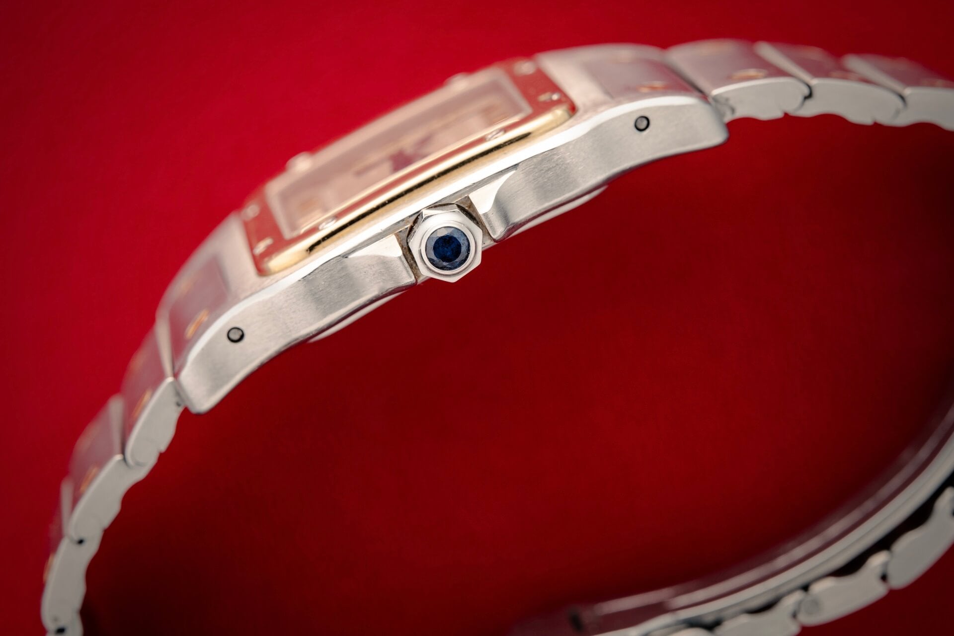 Cartier Santos Galbée ‘Ghost Dial’